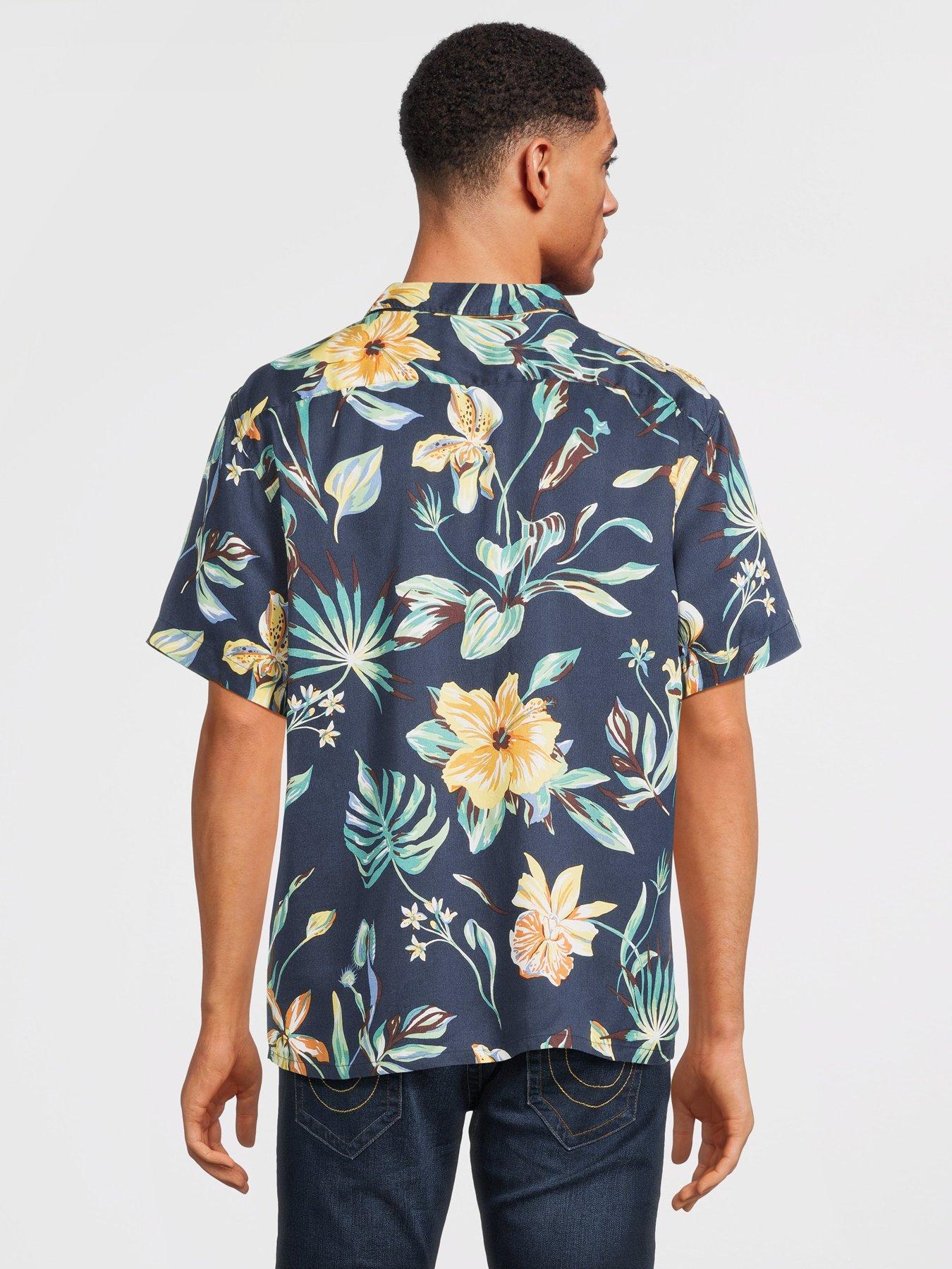 levis-short-sleeve-regular-fit-hawaiian-resort-shirt-navystillFront