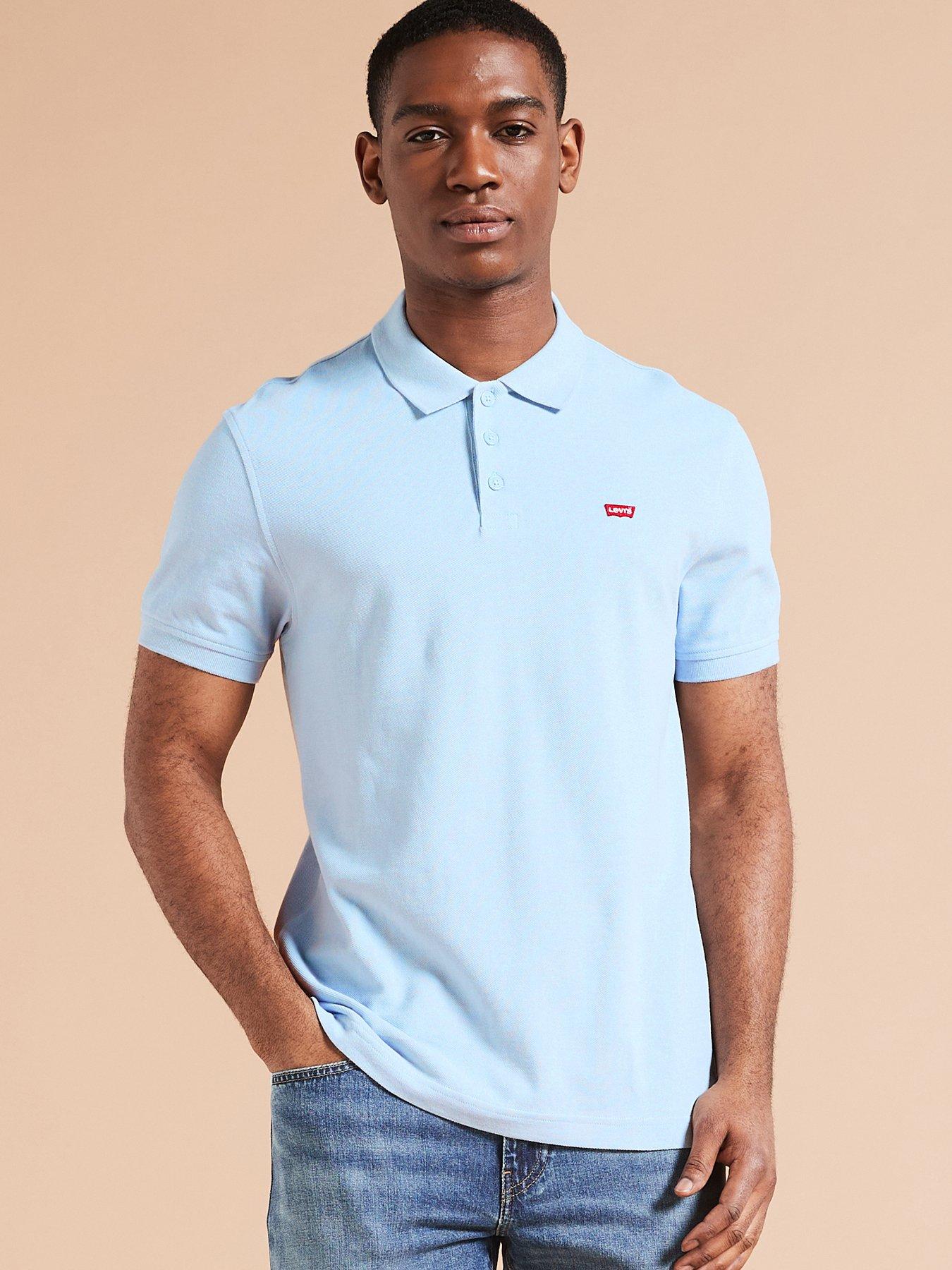 Levis blue shirt hotsell