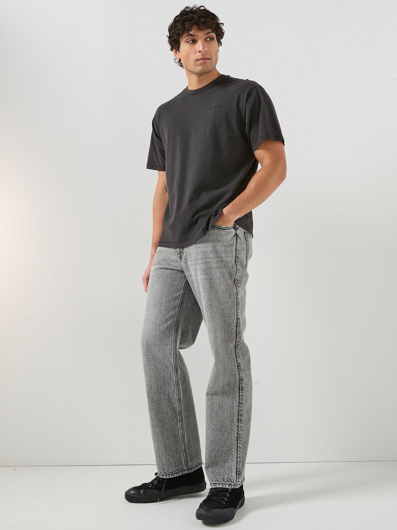 Image 3 of 5 of Levi's Short Sleeve Red Tab Vintage T-shirt - Black