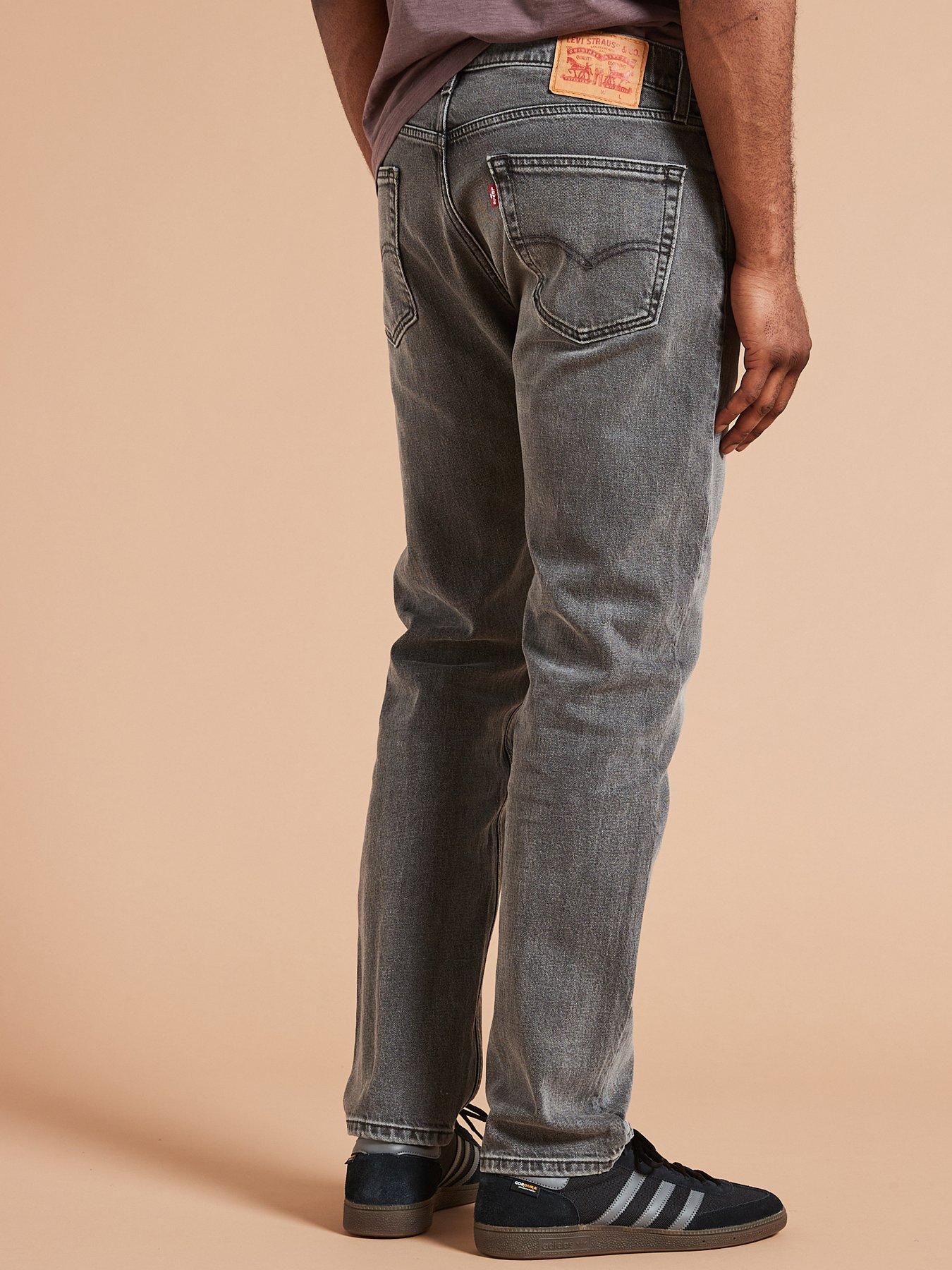 levis-505-regular-fit-jeans-last-forever-greystillFront