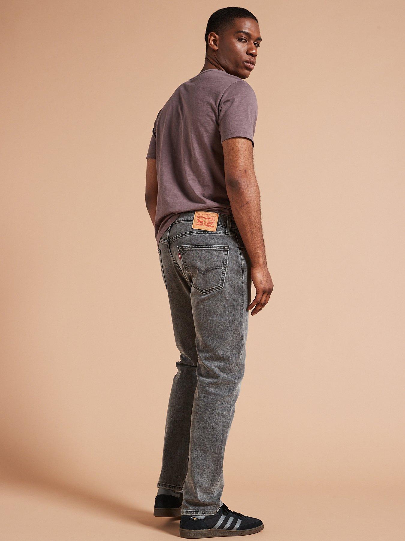 Levis 505 grey hotsell