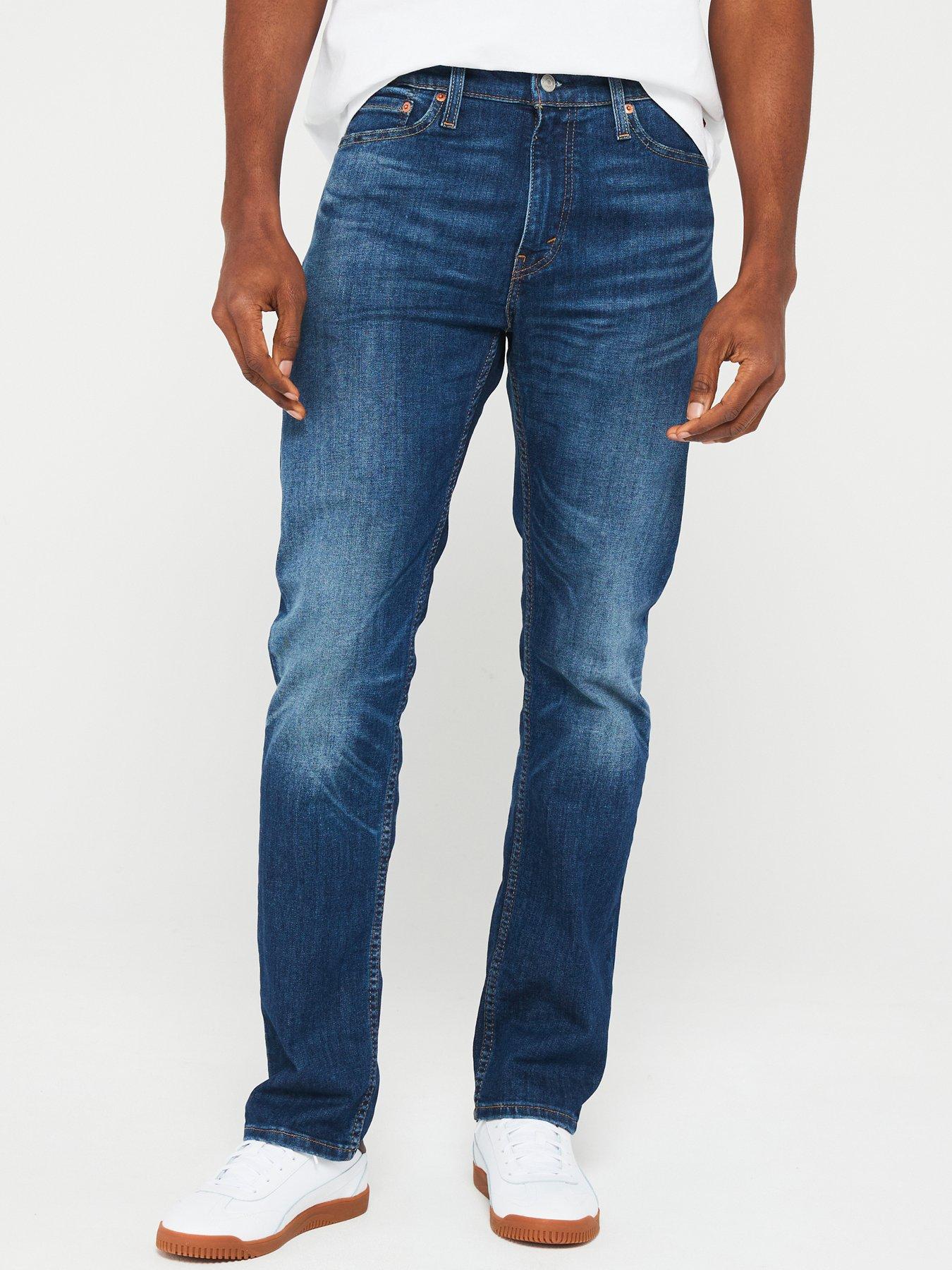 Levi's 513 Slim Straight Fit Jeans - Tree Topper Adv - Blue