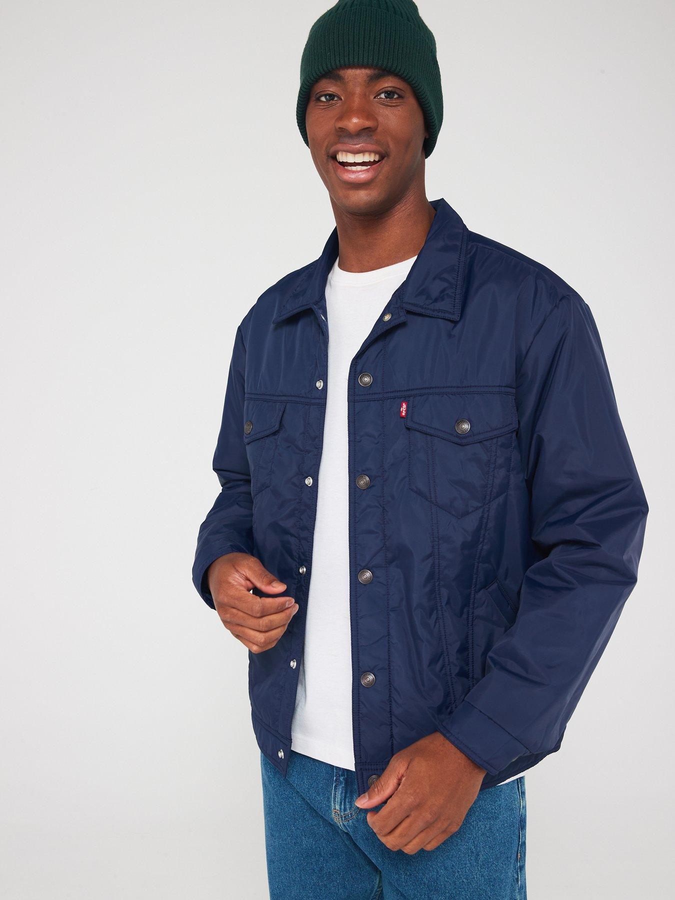 RELAXED DENIM TRUCKER JACKET