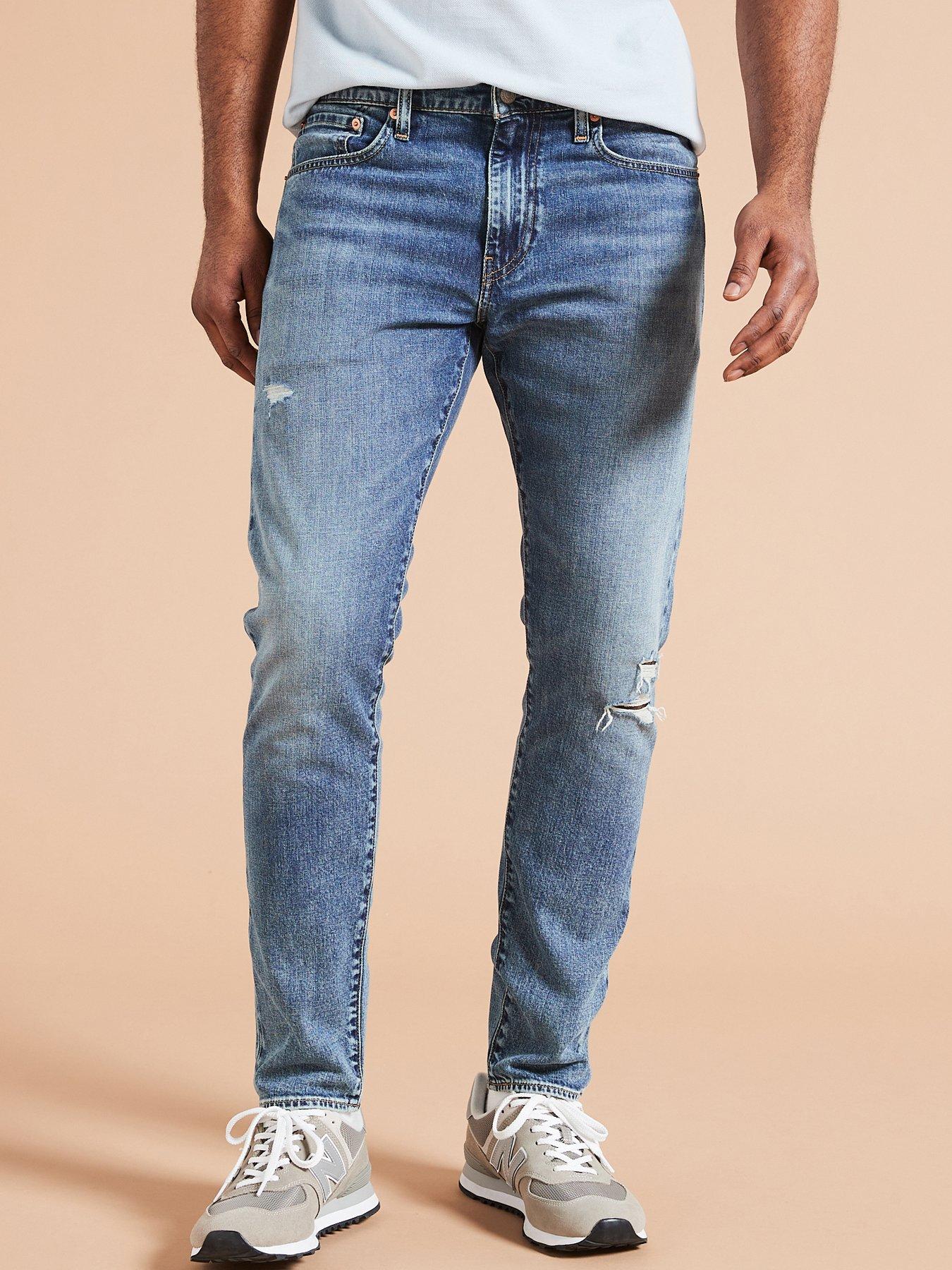 Levi's 512™ Slim Taper Fit Jeans - Frosted Cool - Light Blue