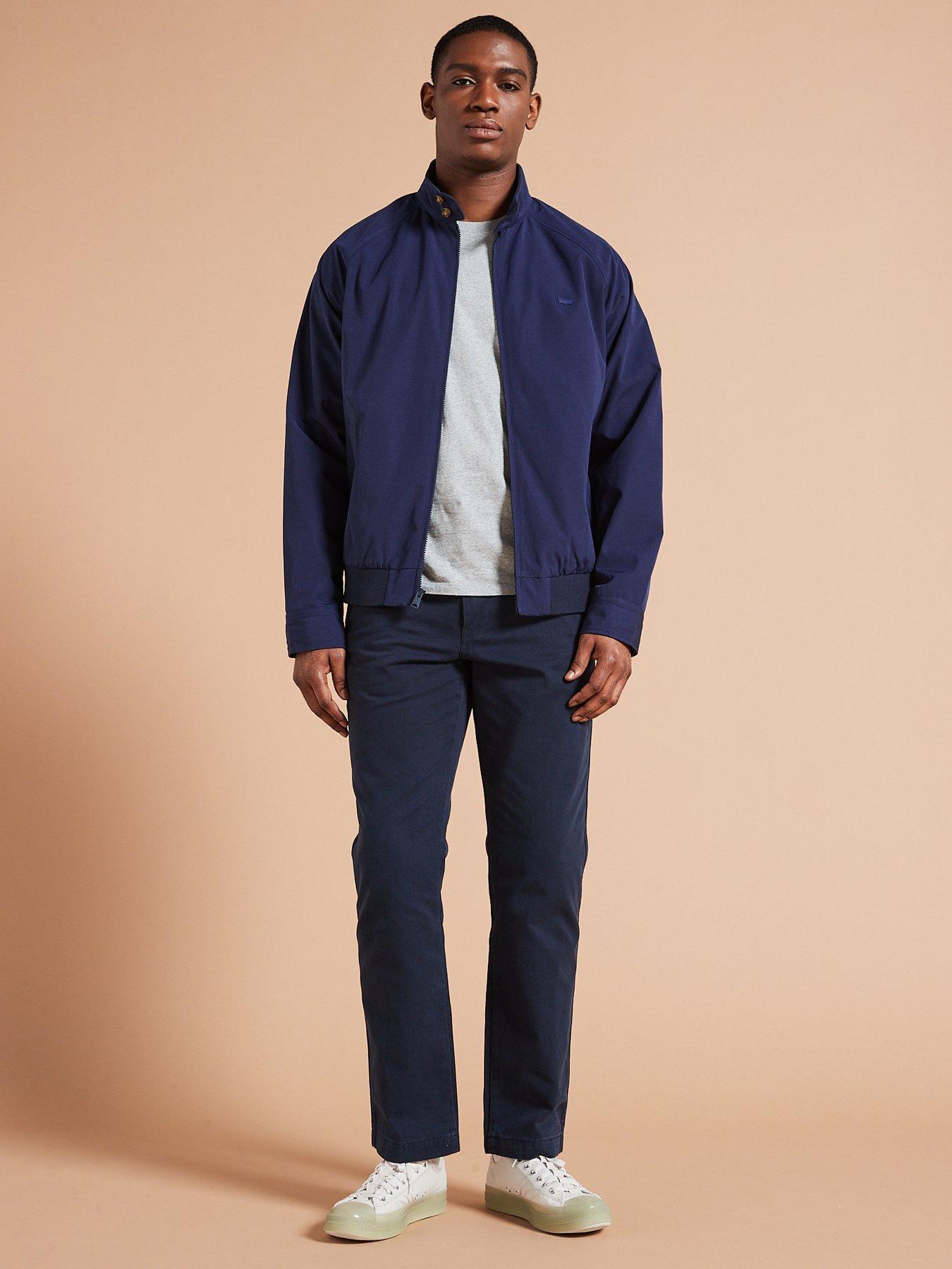 Baker Harrington Jacket Navy