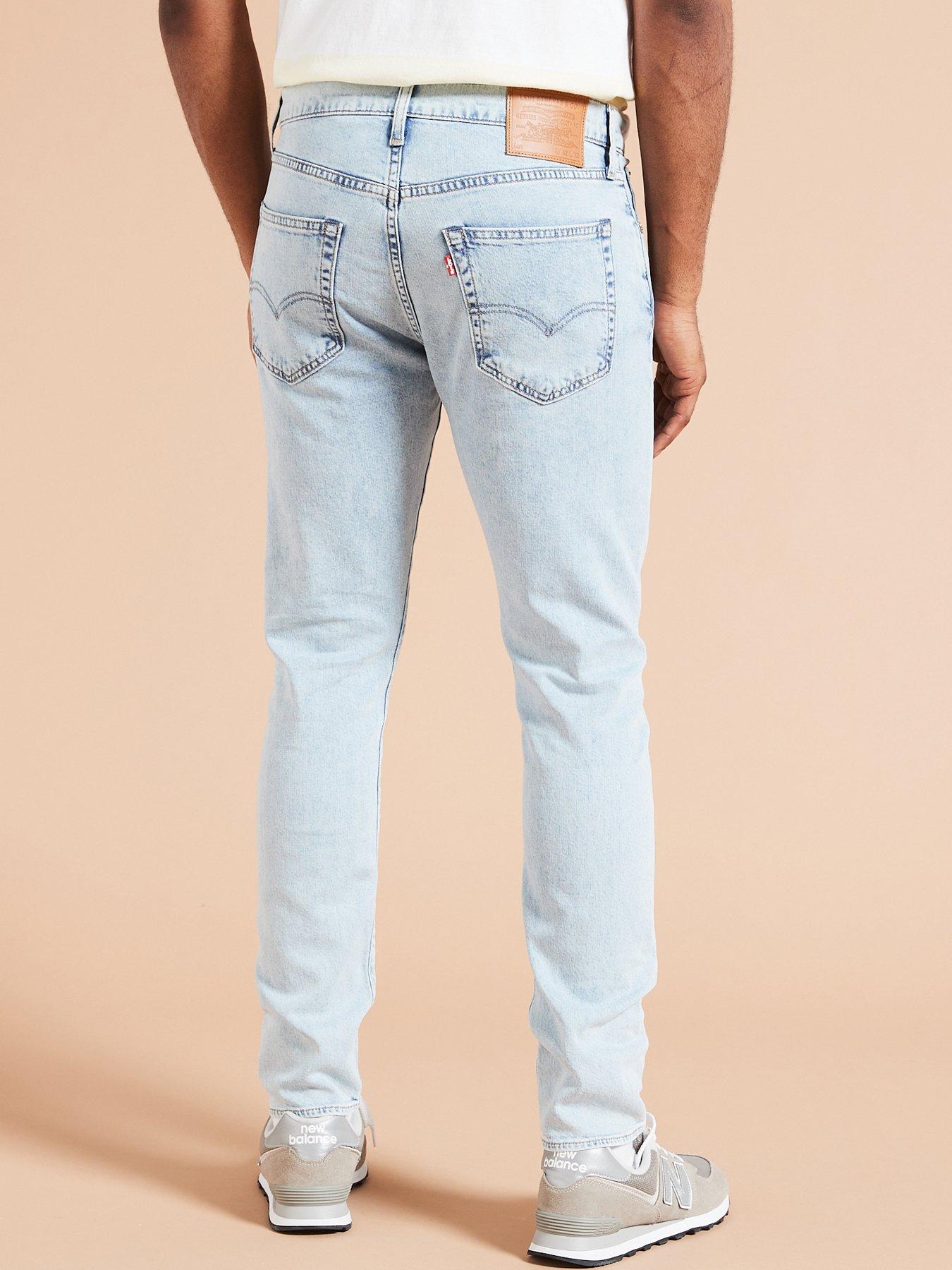 512™ Slim Taper Fit Jeans - Frosted Cool - Light Blue