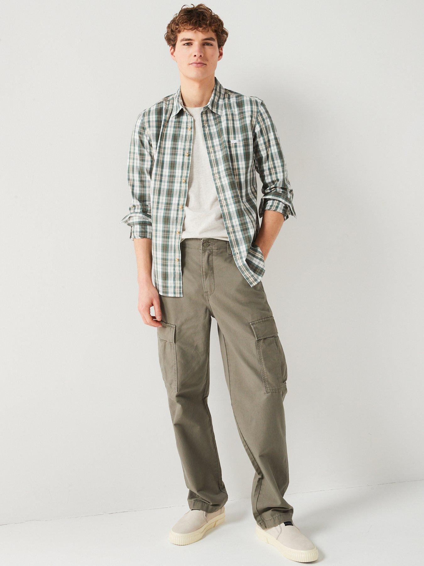 levis-xx-straight-leg-cargo-trousers-khakiback