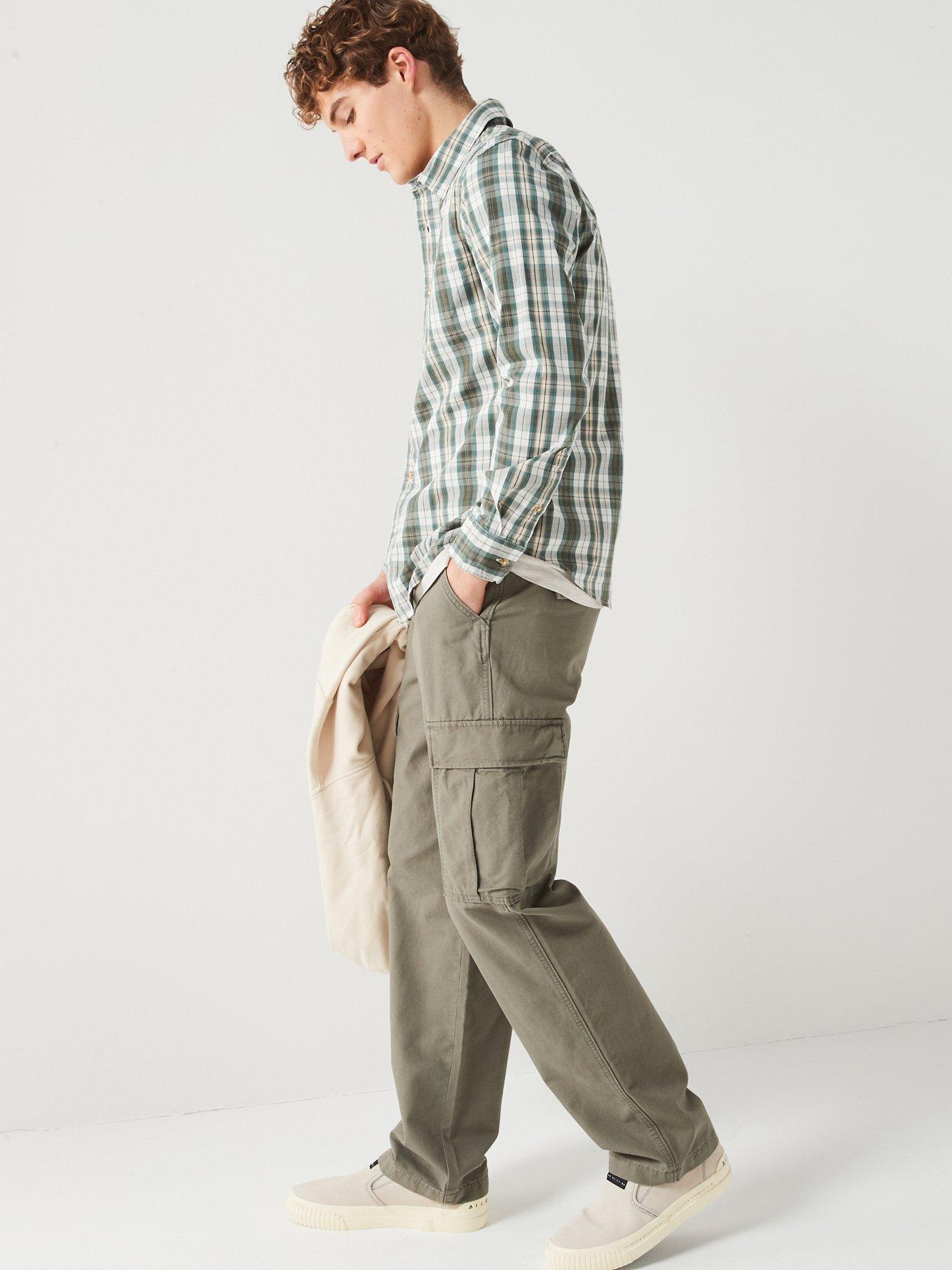 levis-xx-straight-leg-cargo-trousers-khakidetail