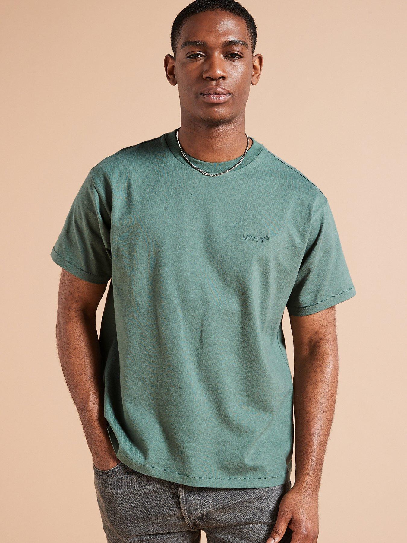 Mens levi tee sales shirts