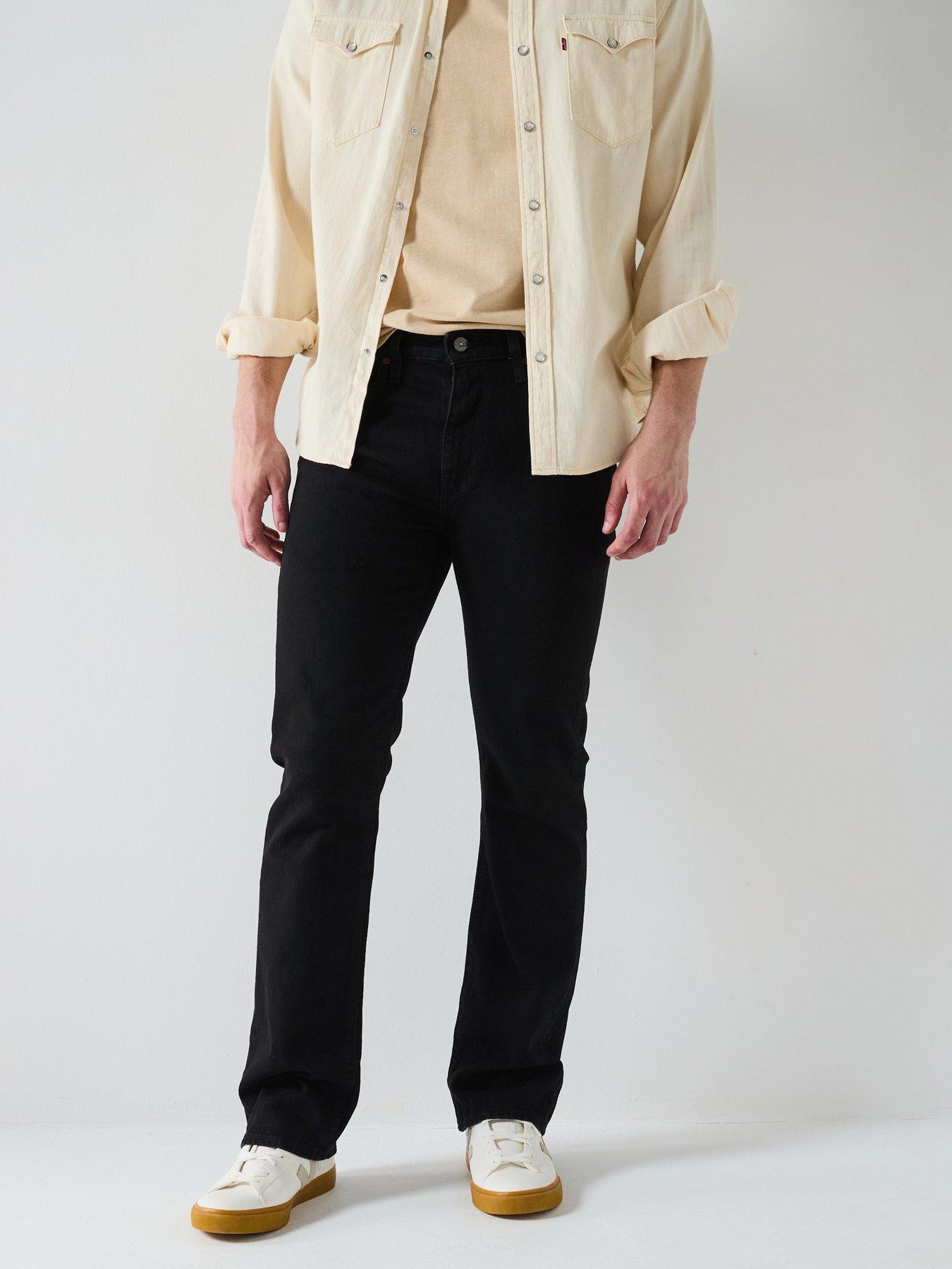 Image of Levi's 527™ Slim Bootcut Jeans - In A Minute Rinse - Black