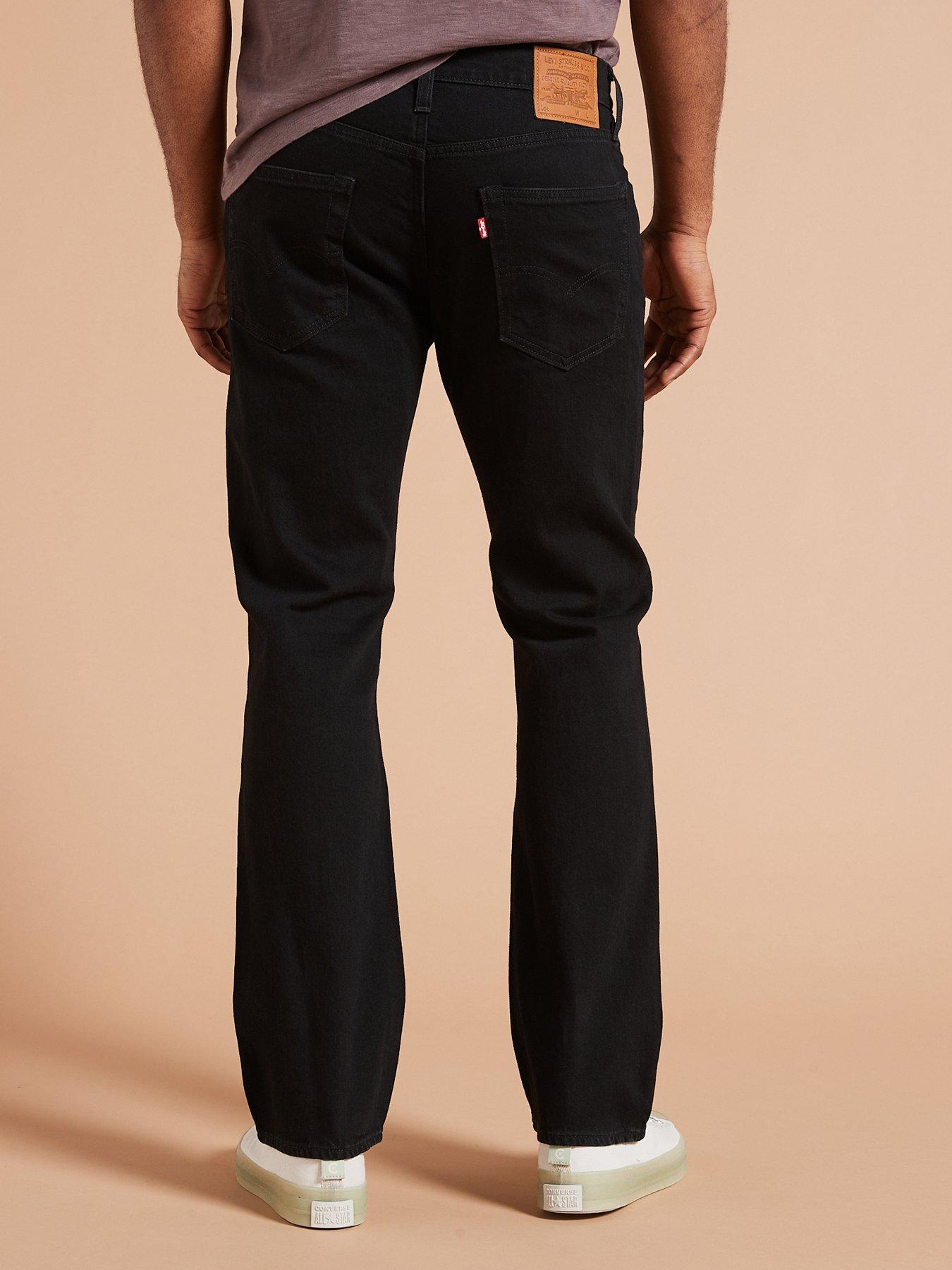 Levi s 527 Slim Bootcut Jeans In A Minute Rinse Black Very Ireland