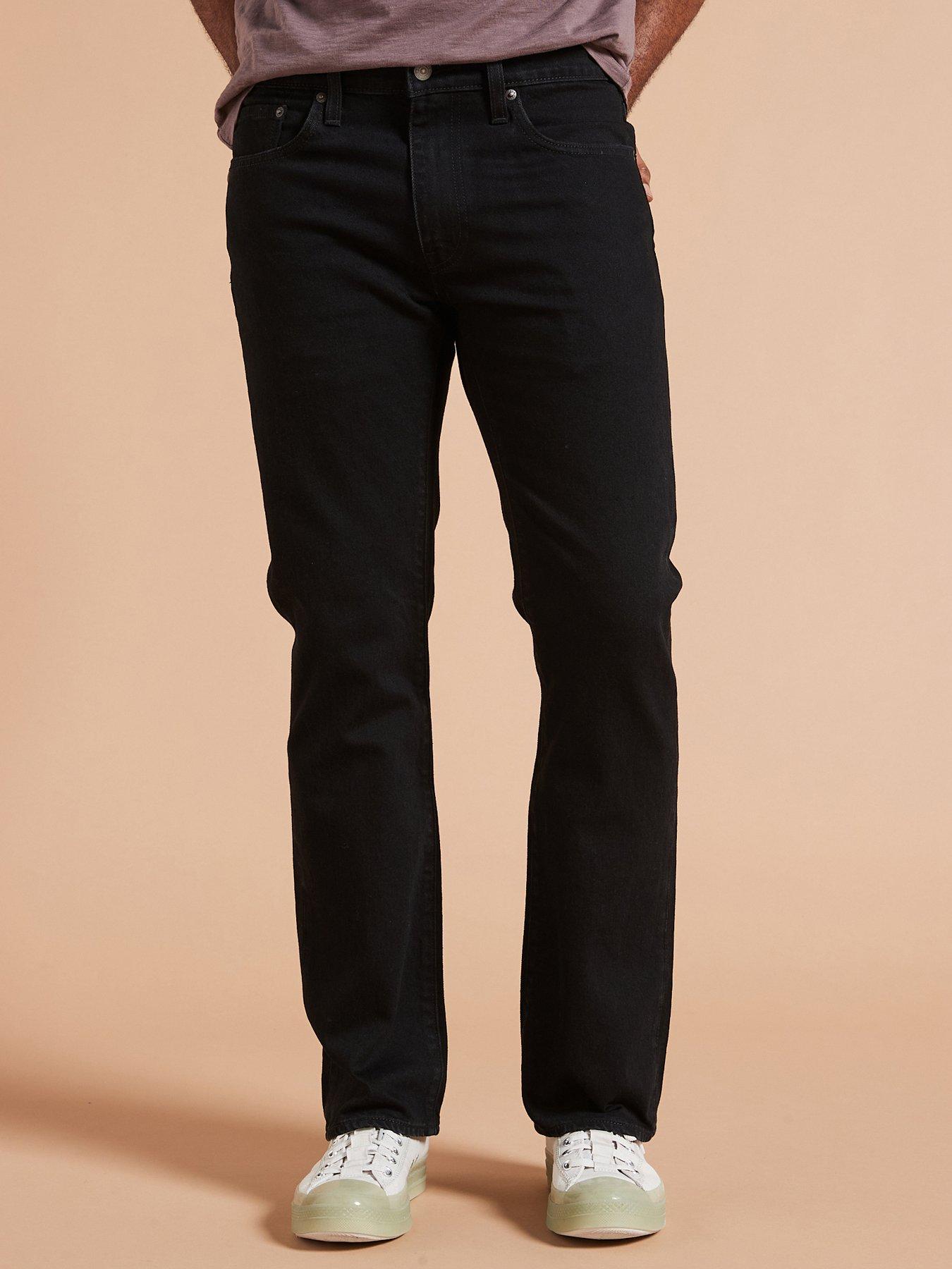 levis-527trade-slim-bootcut-jeans-in-a-minute-rinse-blackback