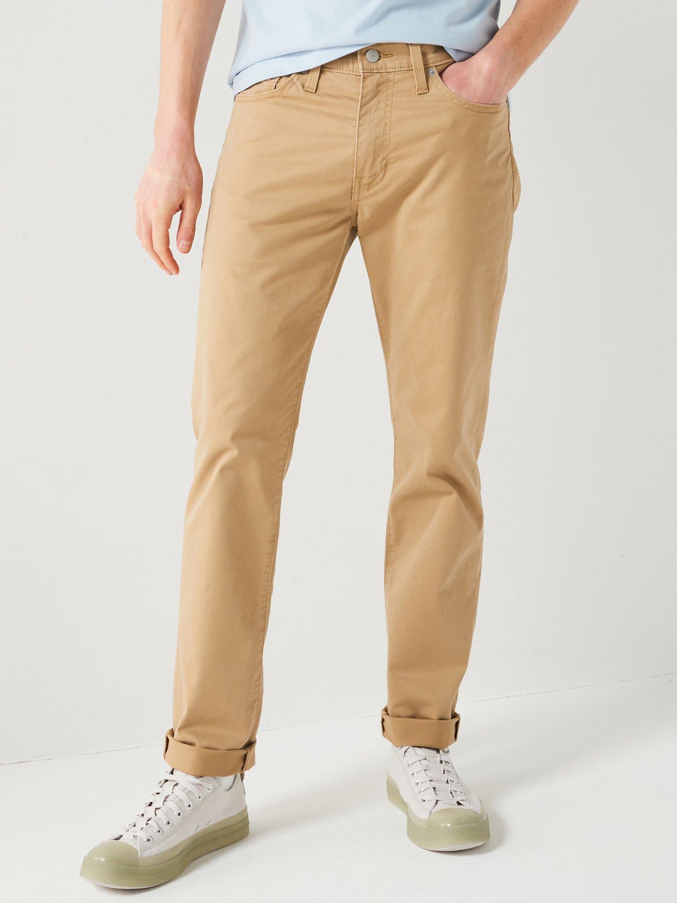 Levi s 511 Slim Fit Trousers Khaki Very Ireland