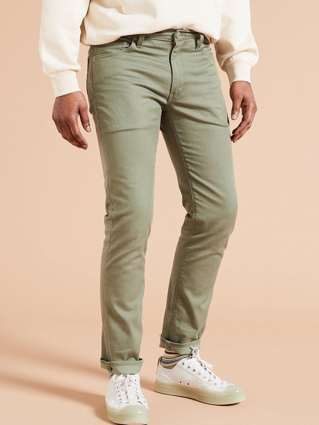 Levi s 511 Slim Fit Trousers Khaki Very Ireland