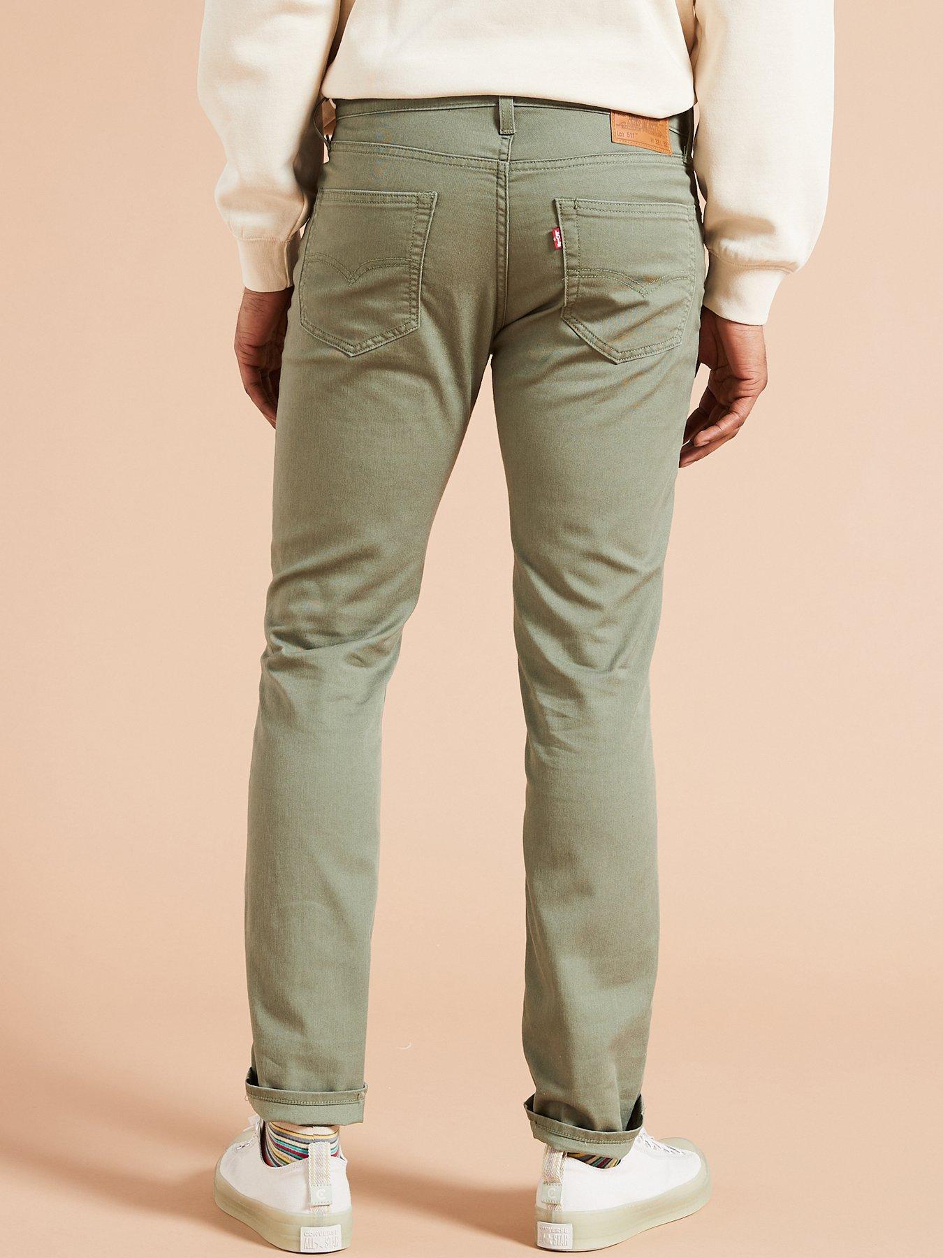 Levi s 511 Slim Fit Trousers Khaki Very Ireland