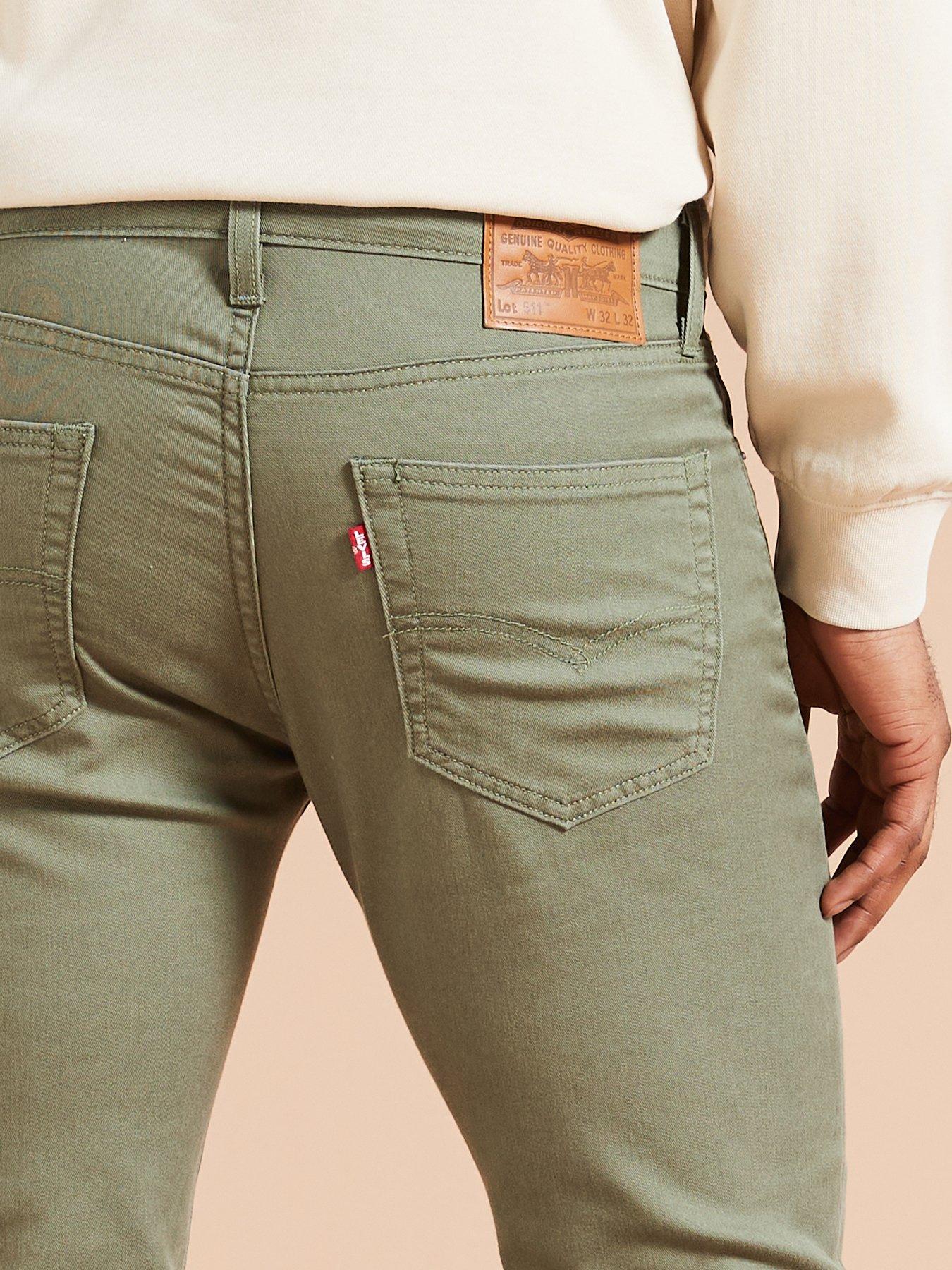 511 Slim Fit Trousers Khaki