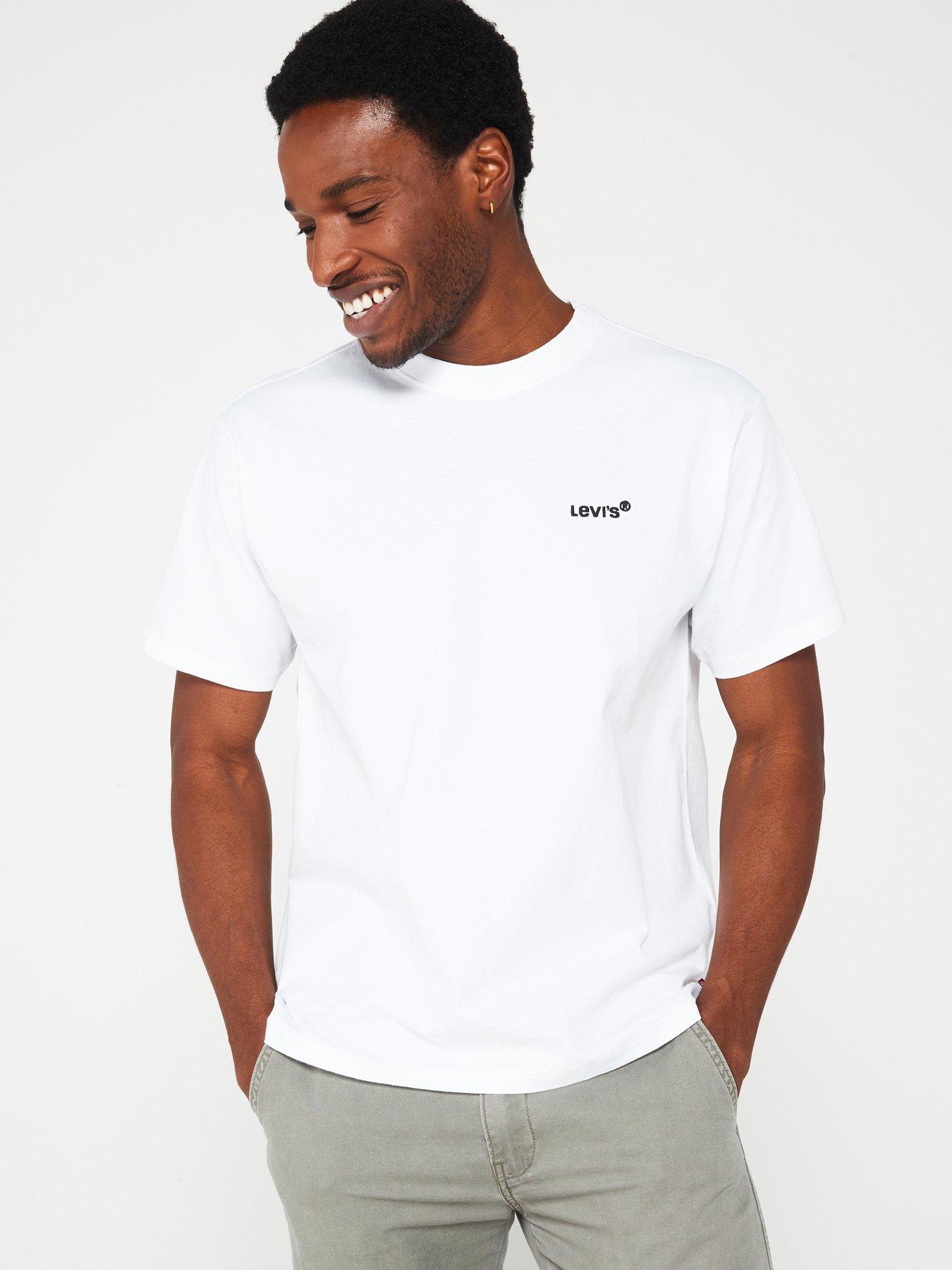 Levi's Short Sleeve Red Tab Vintage T-shirt - White