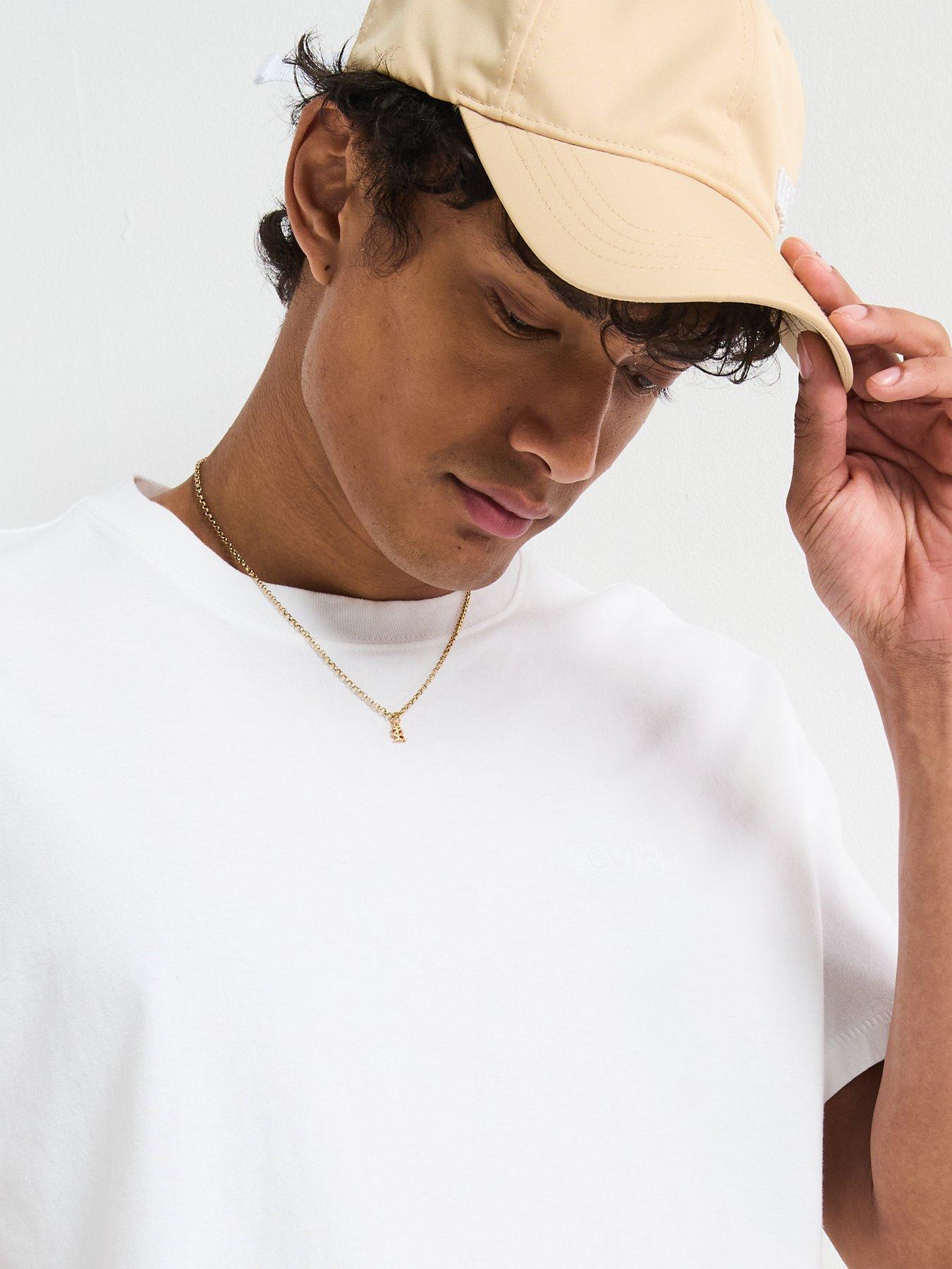 Image 5 of 6 of Levi's Short Sleeve Red Tab Vintage T-shirt - White