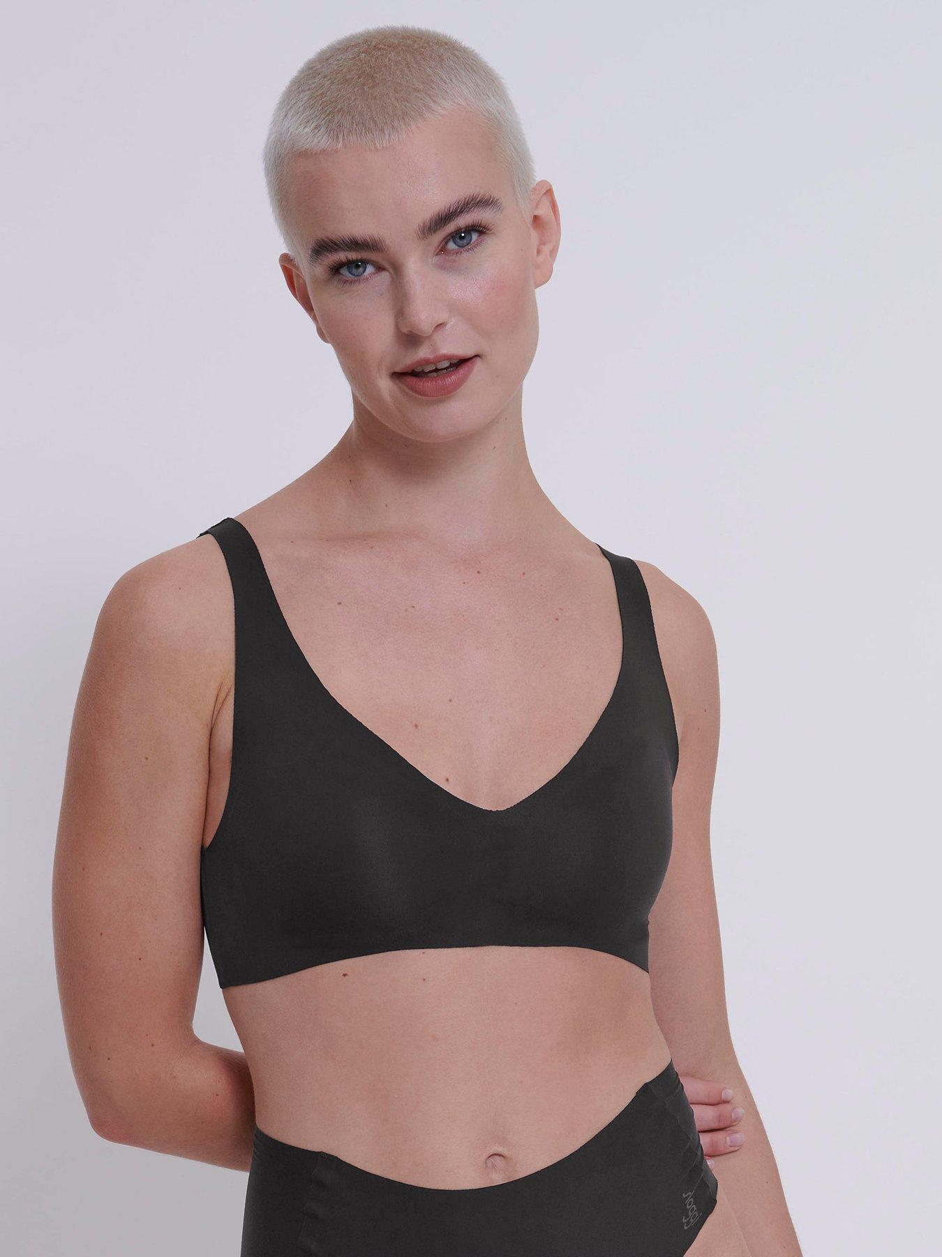 Spanx Non Wired Control Bra - Black