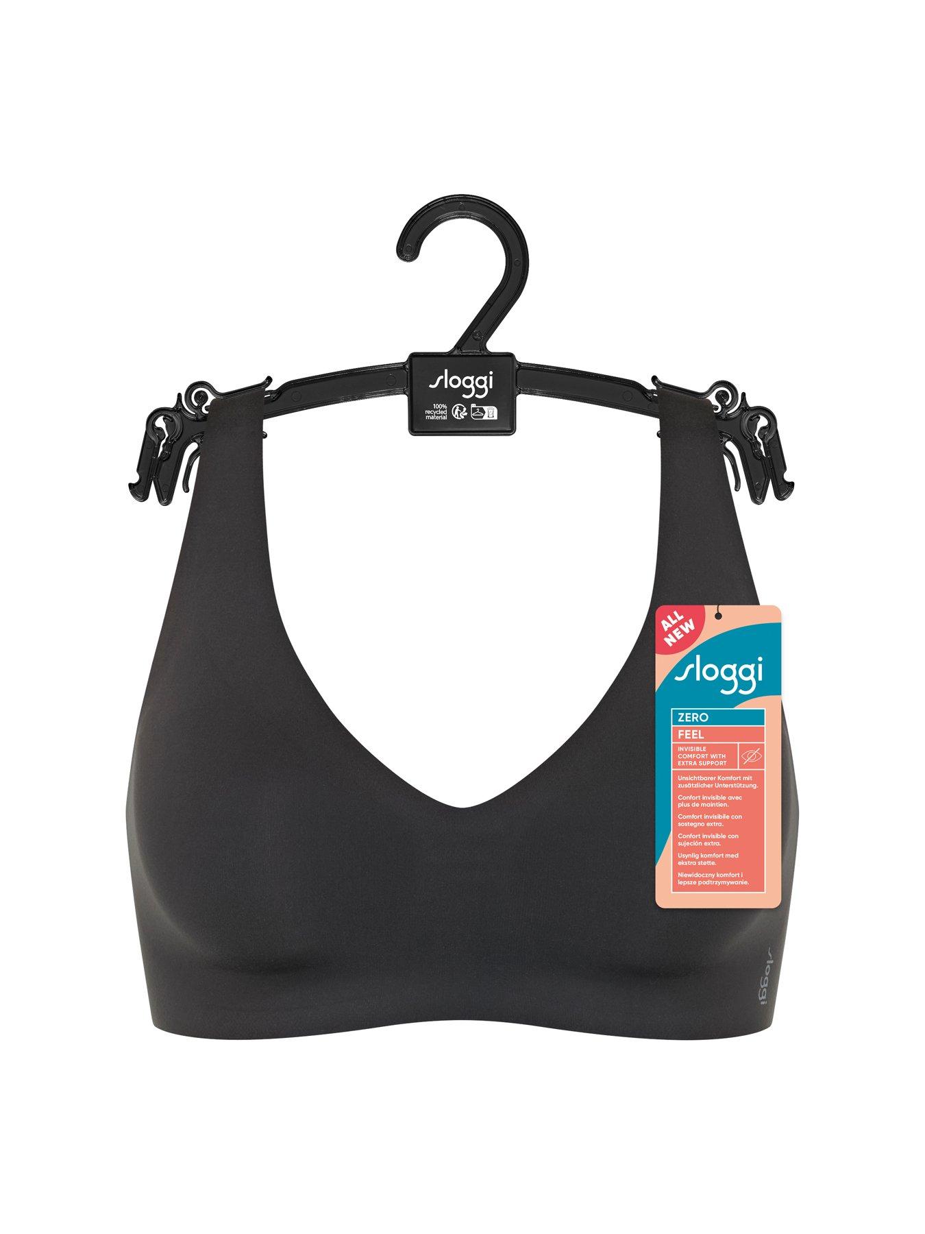 Sloggi Sloggi Zero Feel 20 Soft Bra Black Very Ireland 