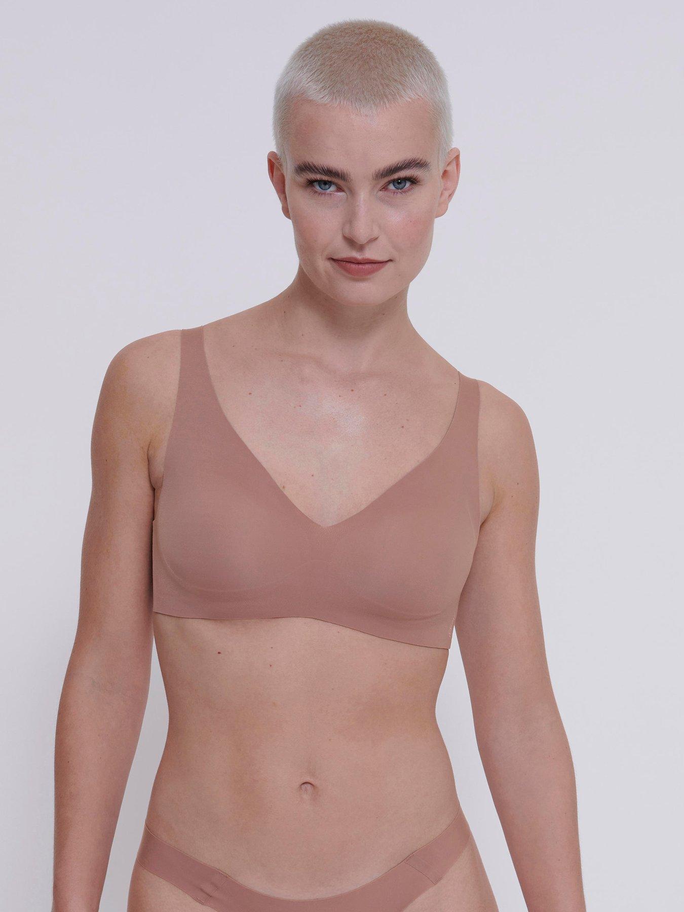 Sloggi Sloggi ZERO Feel 2.0 Soft Bra - Cacao Brown