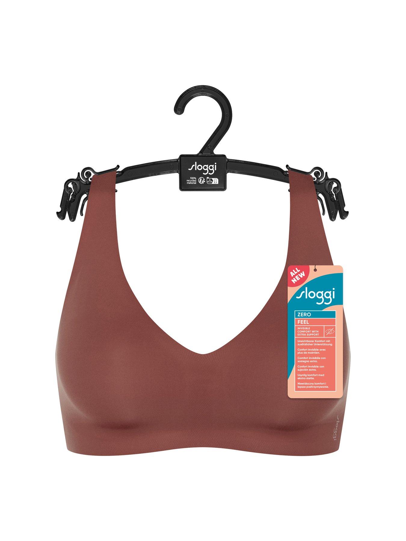 Image 5 of 6 of Sloggi Sloggi ZERO Feel 2.0 Soft Bra - Burnt Henna Brown