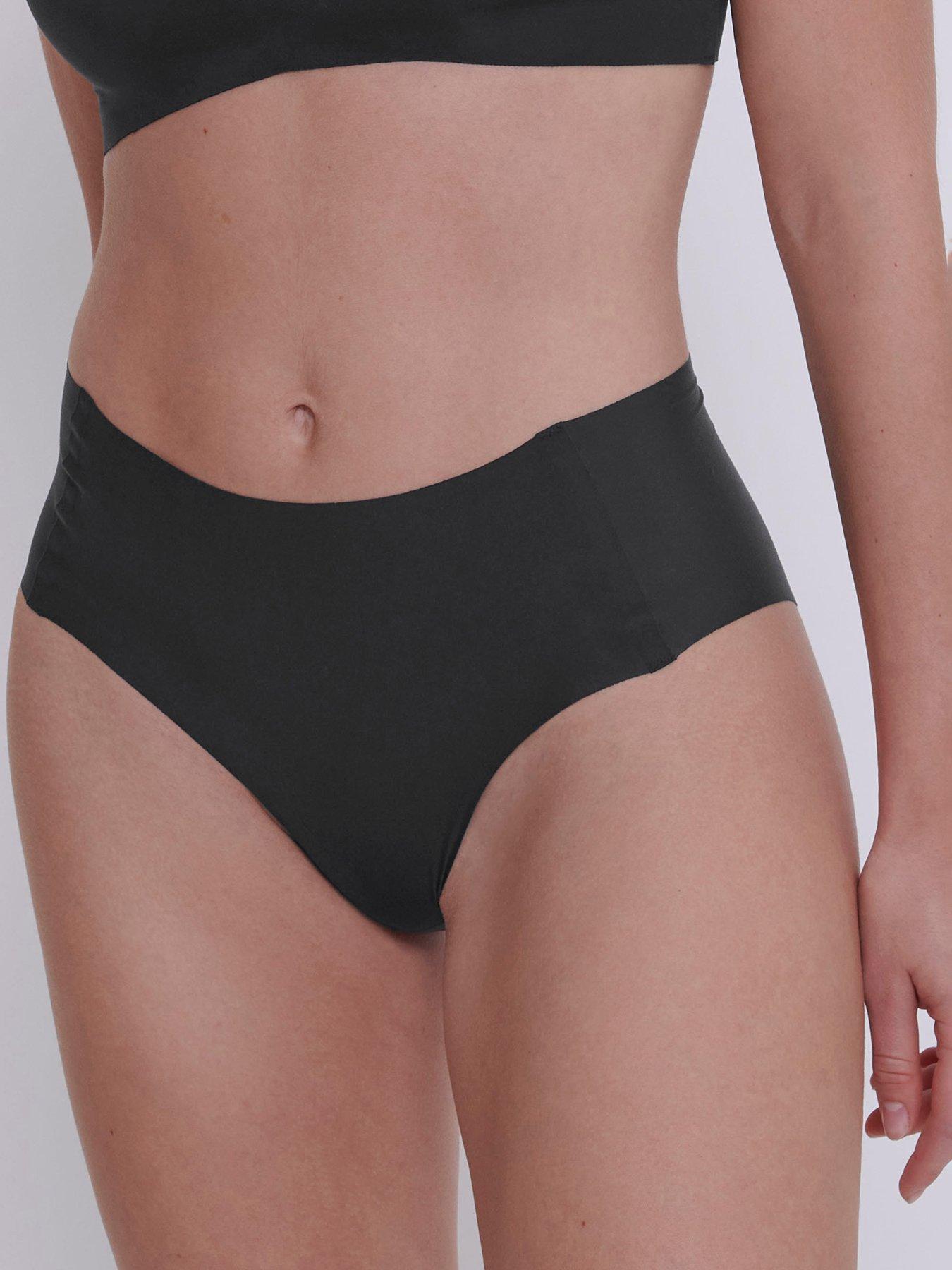 Image of Sloggi Sloggi ZERO Feel 2.0 High Waist Briefs - Black