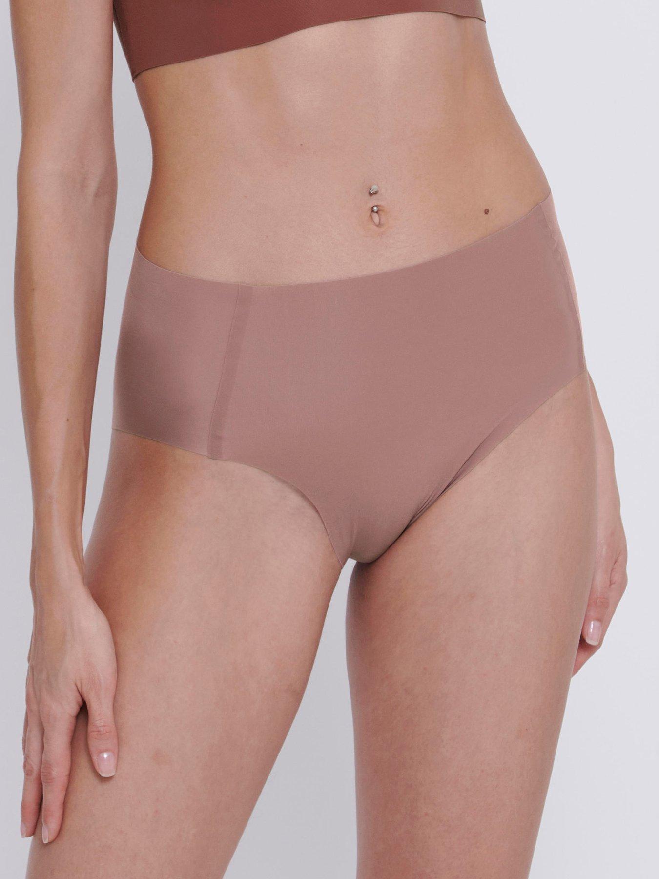 sloggi-sloggi-zero-feel-20-high-waist-briefs-cacao-brown