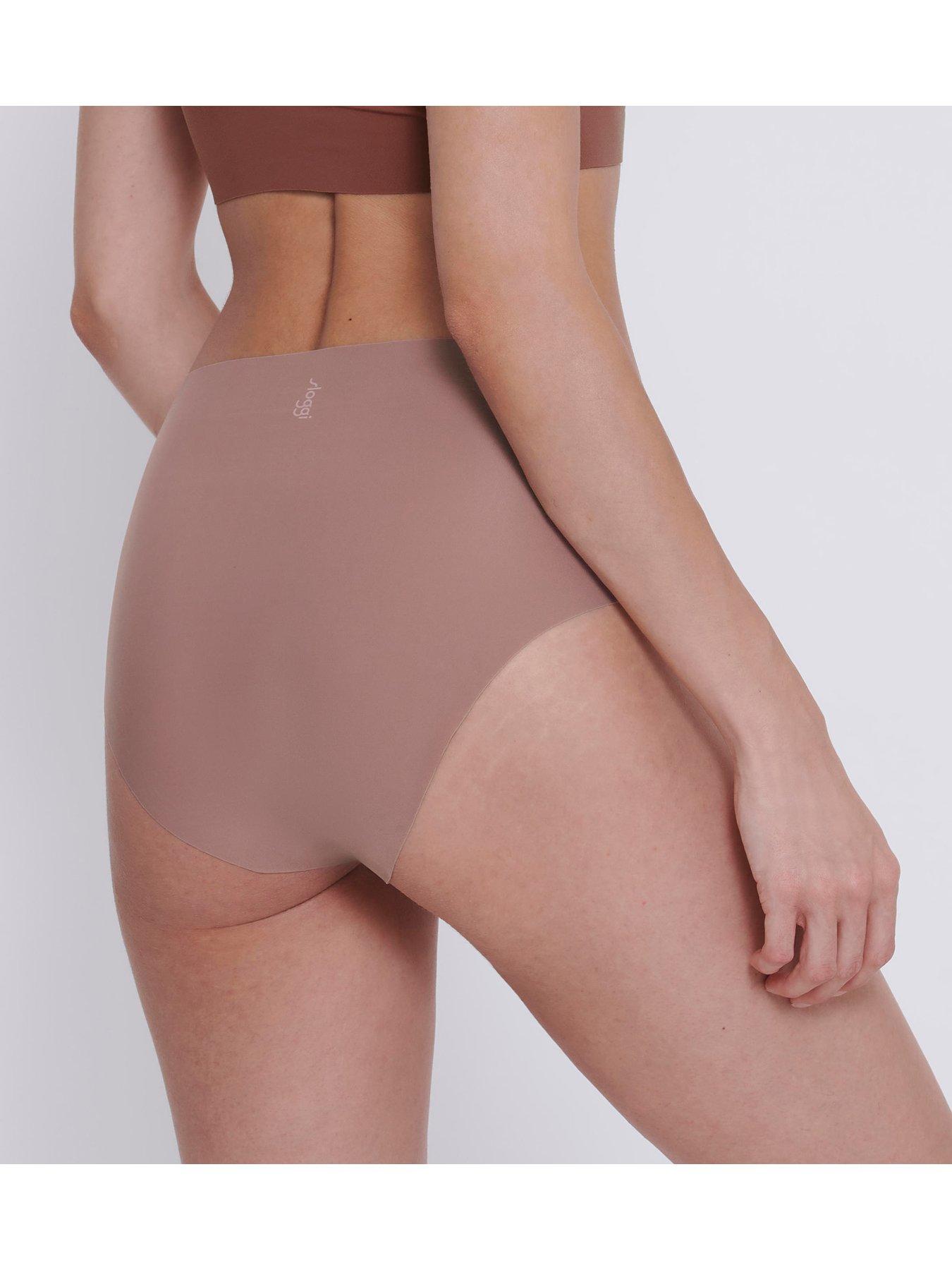 sloggi-sloggi-zero-feel-20-high-waist-briefs-cacao-brownstillFront