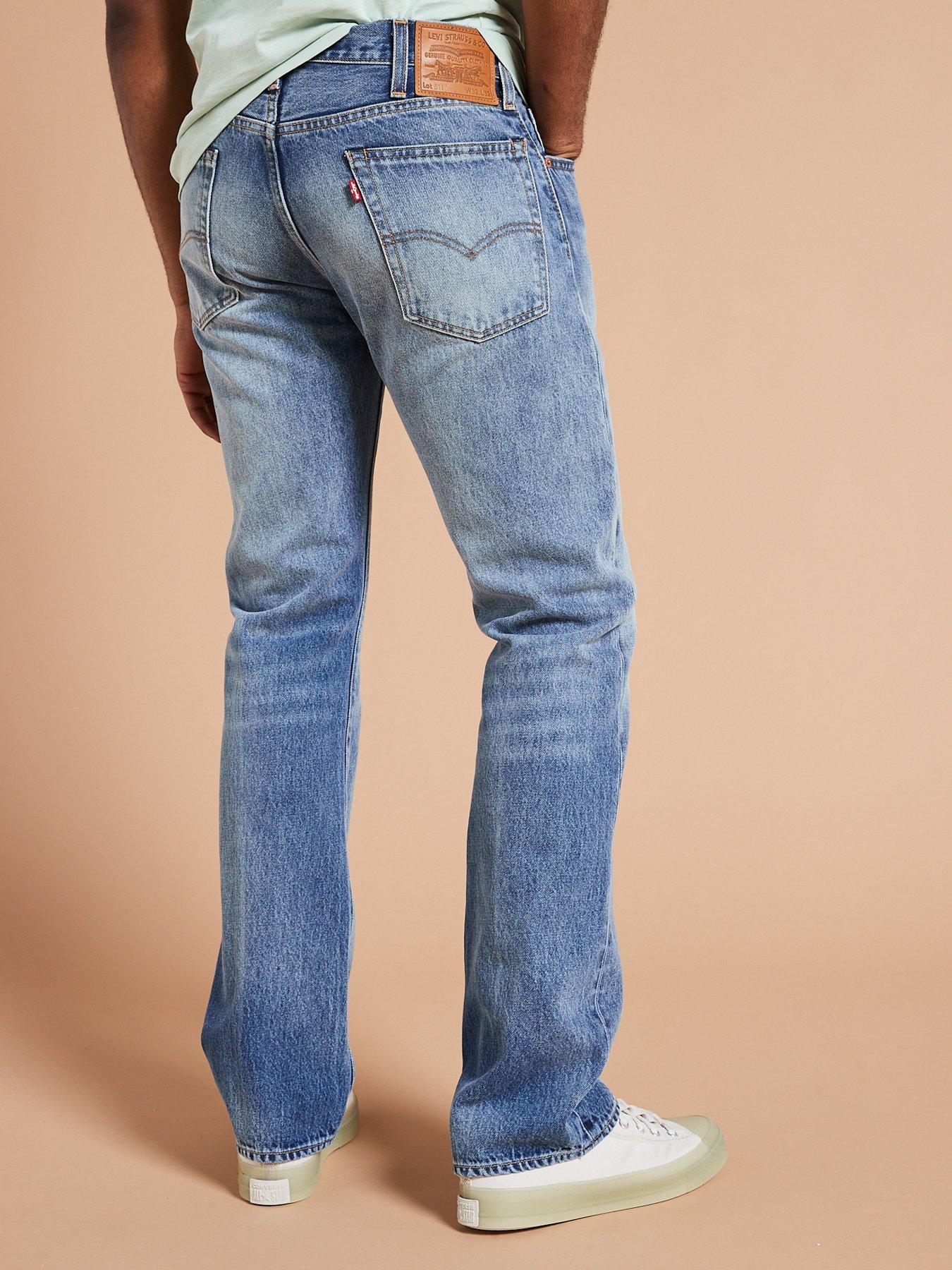 Levi 517 stretch jeans sales