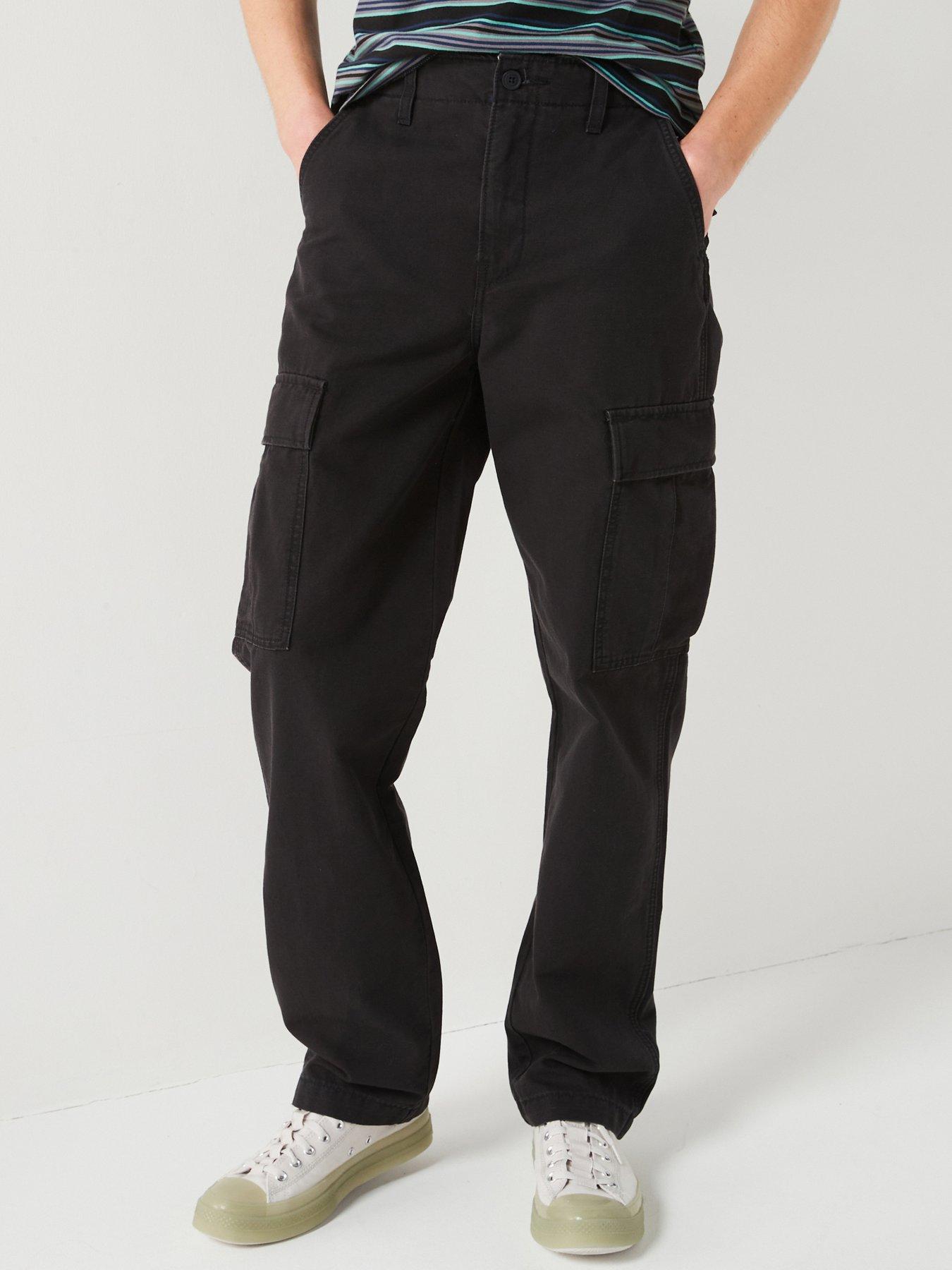 levis-xx-straight-leg-cargo-trousers-black