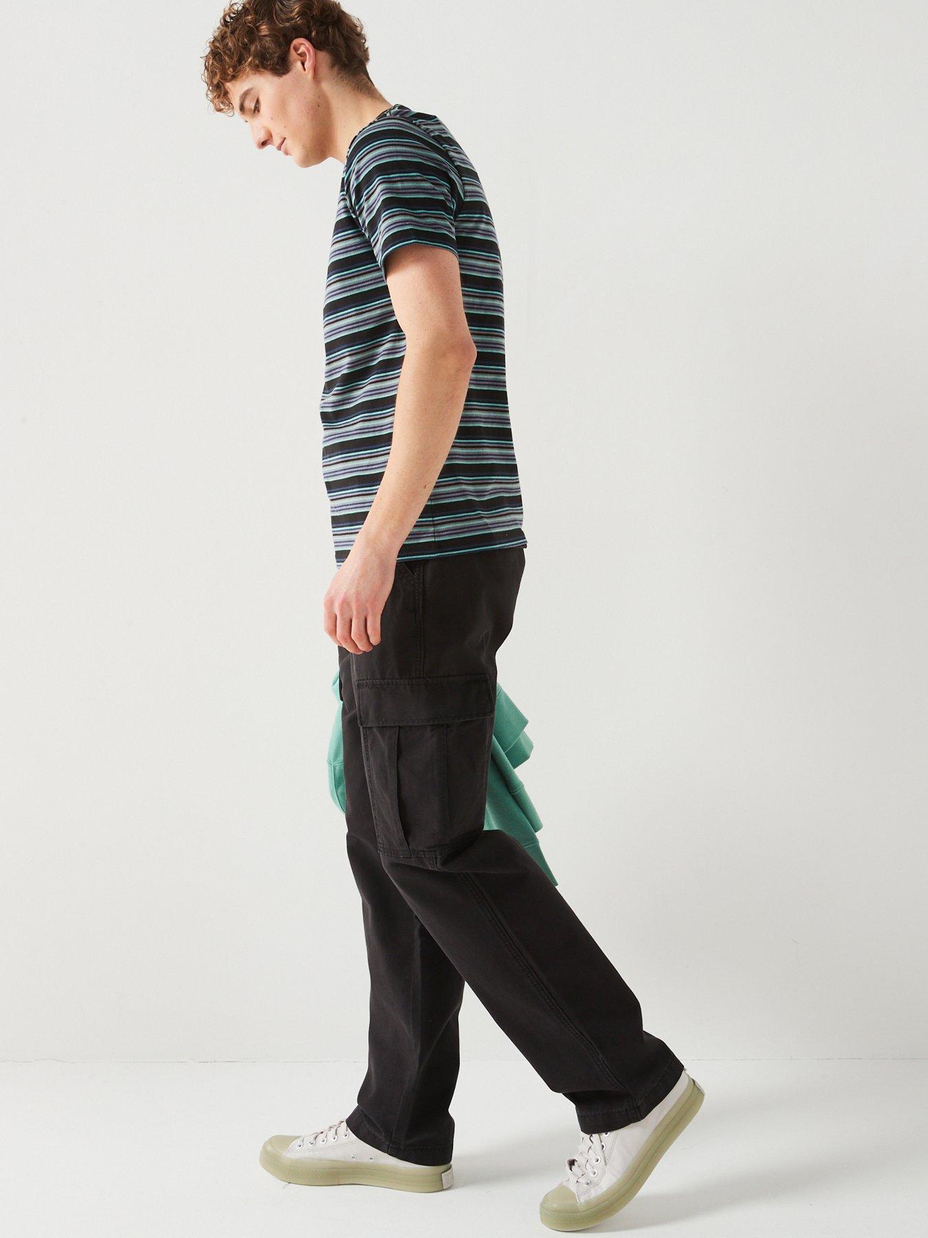 levis-xx-straight-leg-cargo-trousers-blackdetail