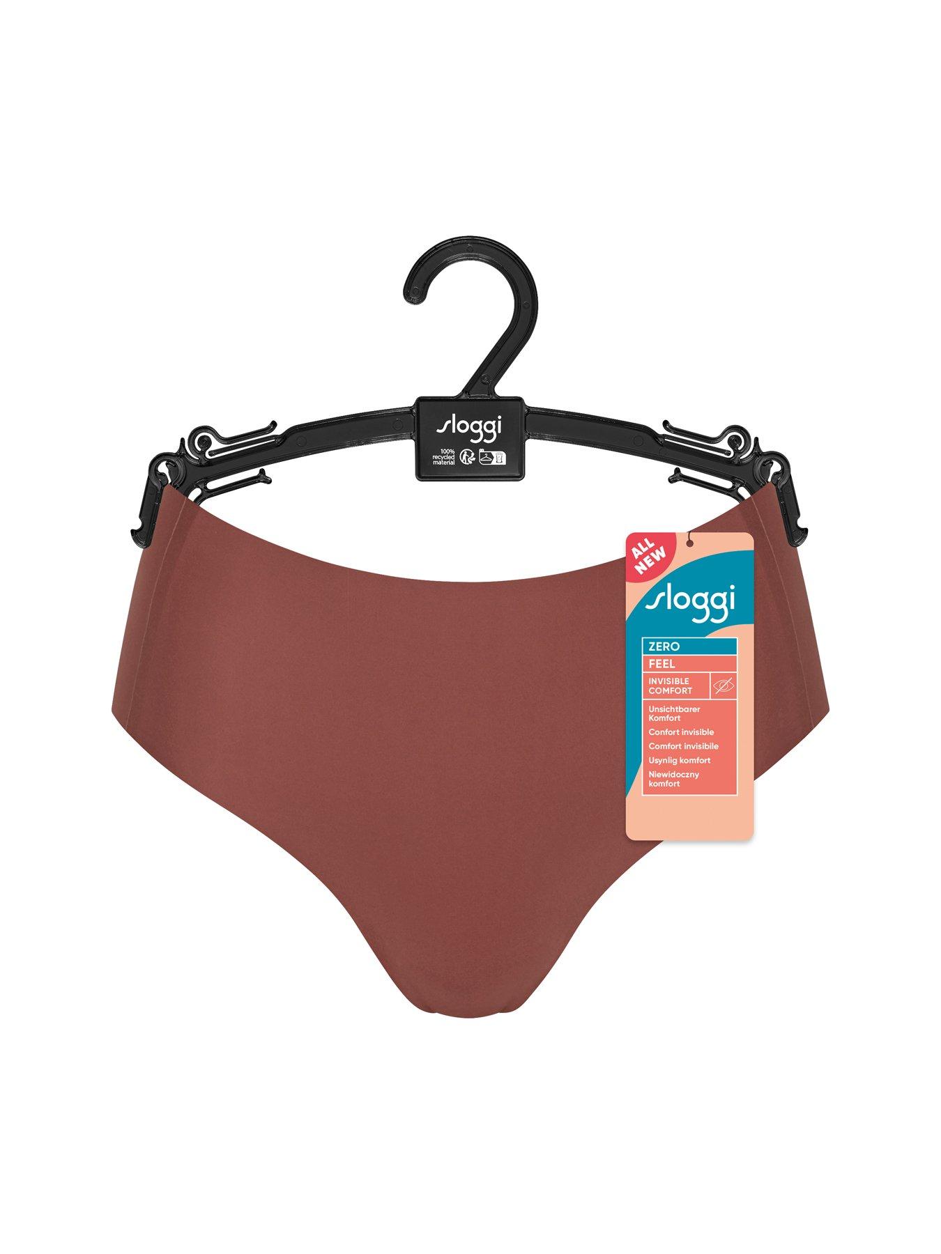Image 5 of 5 of Sloggi Sloggi ZERO Feel 2.0 High Waist Briefs - Burnt Henna Brown