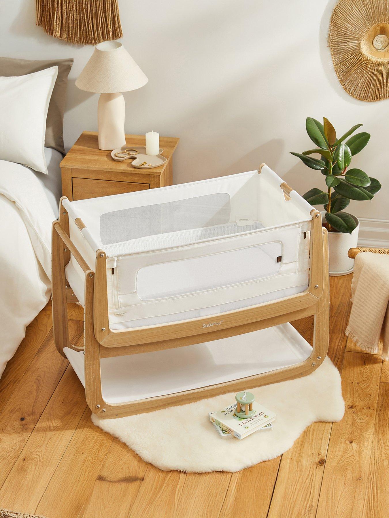 snuz-snuzpod-4-bedside-crib-oak