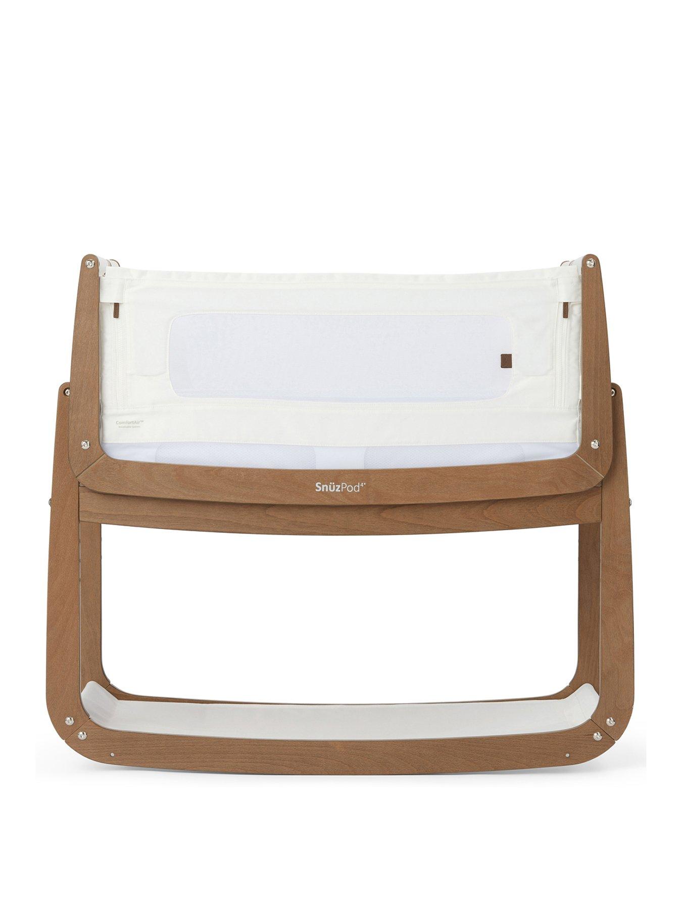 snuz-snuzpod-4-bedside-crib-walnutstillFront