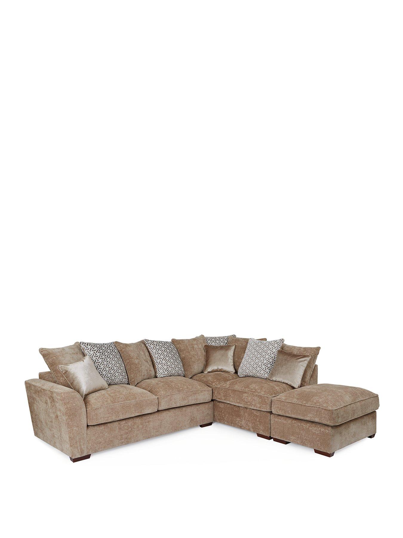 very-home-ariana-rightnbsphand-fabric-corner-chaise-scatter-back-sofa-with-footstoolstillFront