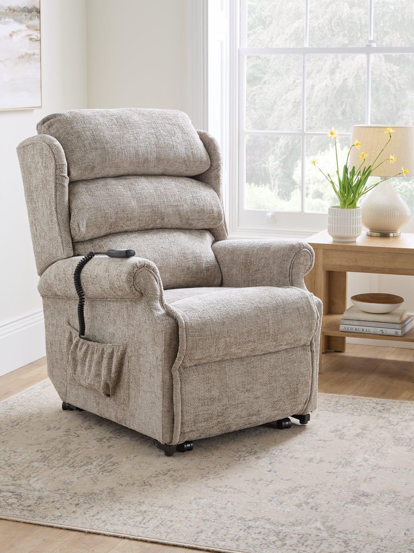 The Very Collection Hamptons Lift and Tilt Fabric Chair - Made to Order in the UK
