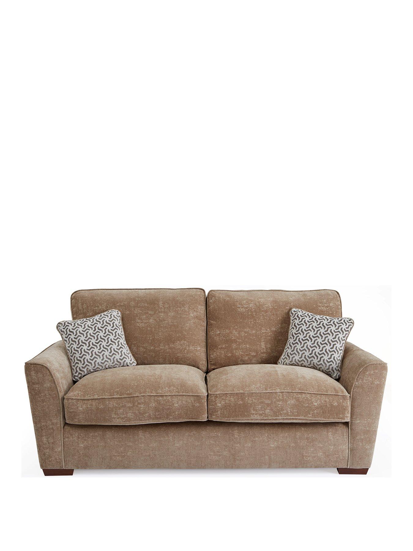 very-home-ariana-3-seater-fabric-standard-back-sofastillFront