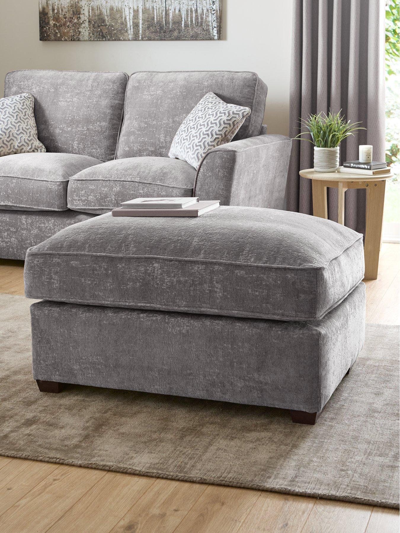 very-home-ariana-fabric-footstool