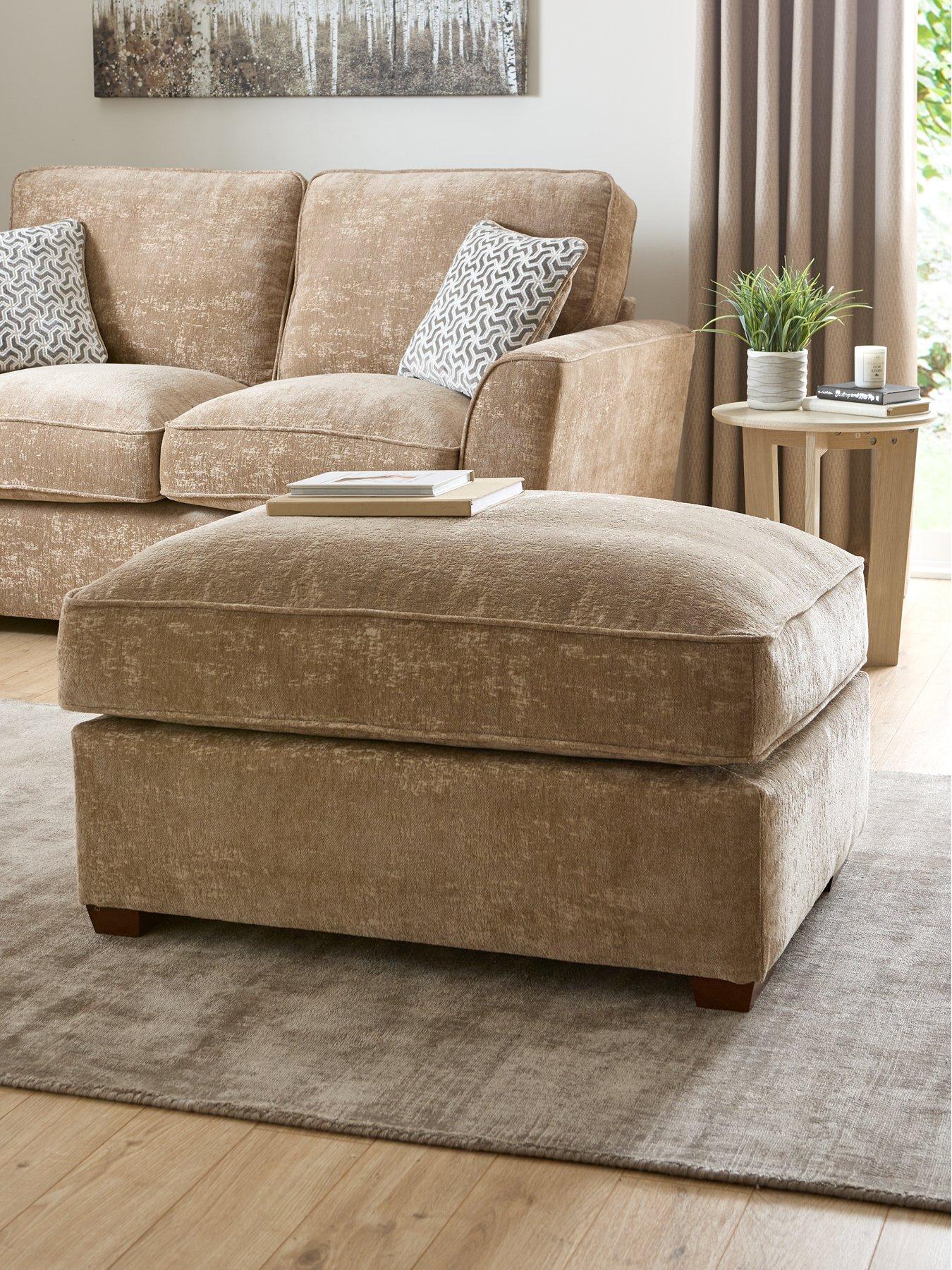 very-home-ariana-fabric-footstool