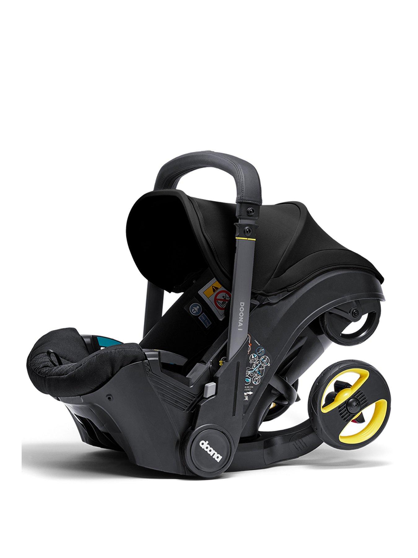 Image 1 of 7 of Doona Doona-i Infant Car Seat - Nitro Black