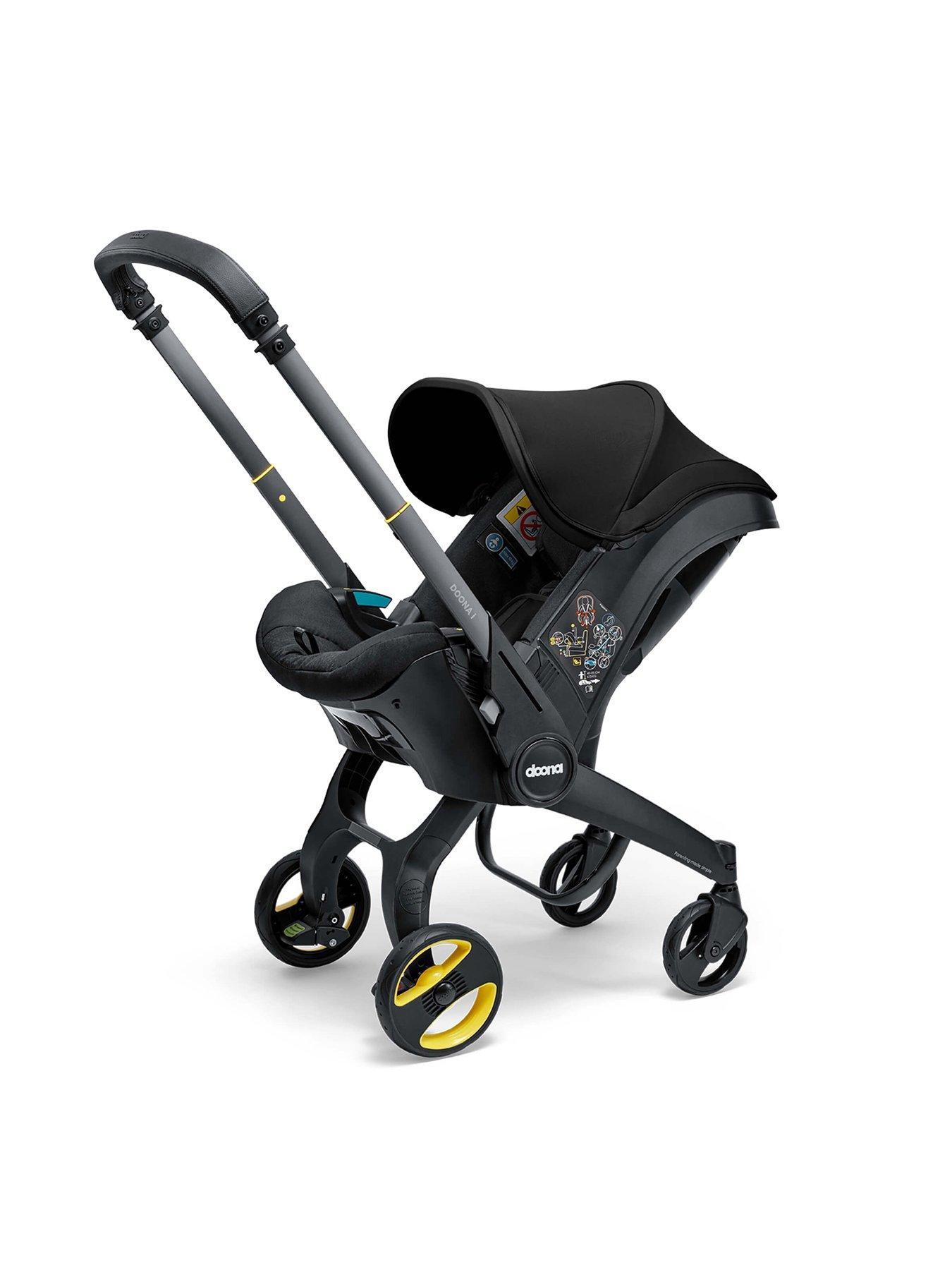 Image 5 of 7 of Doona Doona-i Infant Car Seat - Nitro Black
