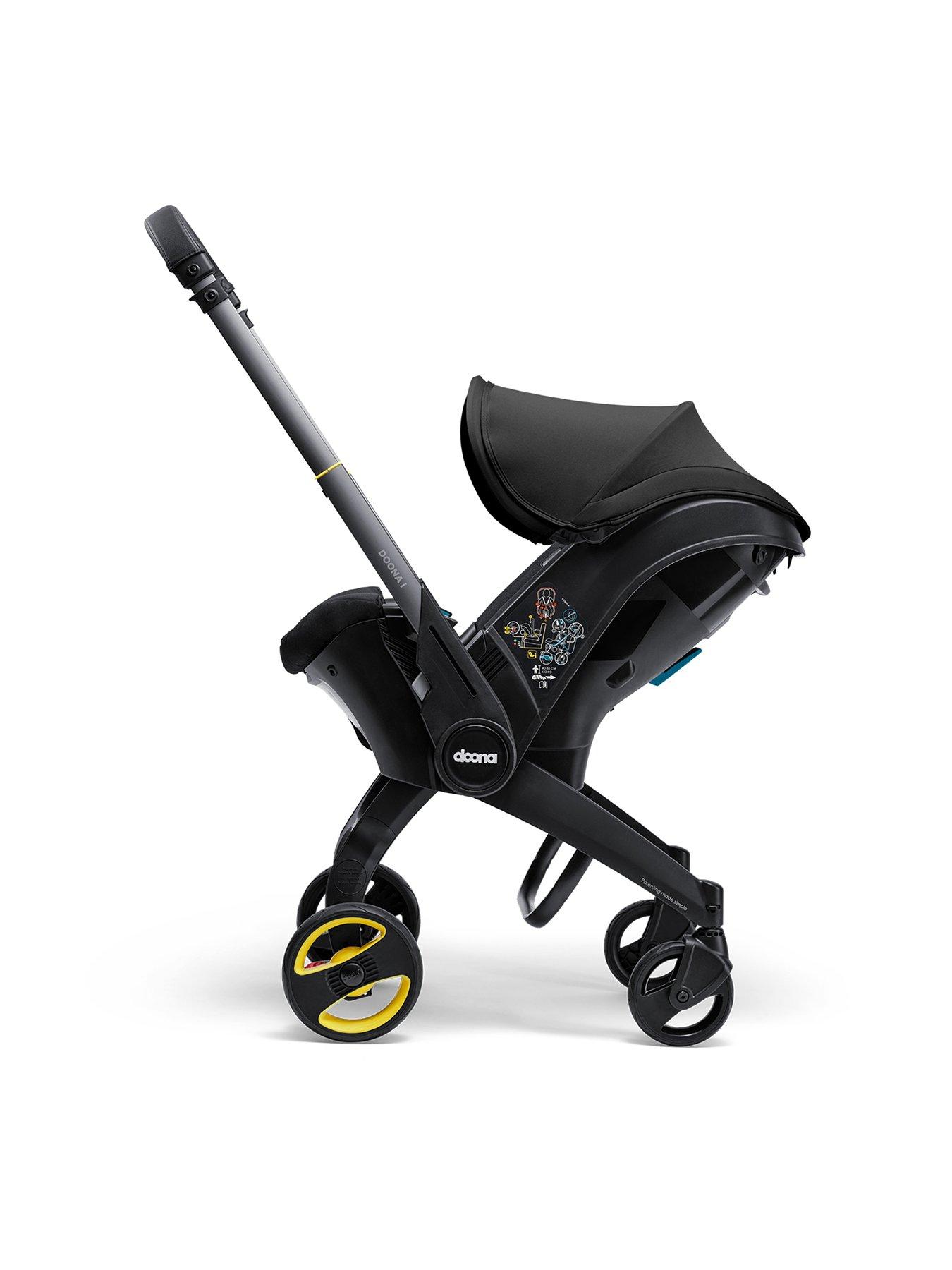 Image 7 of 7 of Doona Doona-i Infant Car Seat - Nitro Black