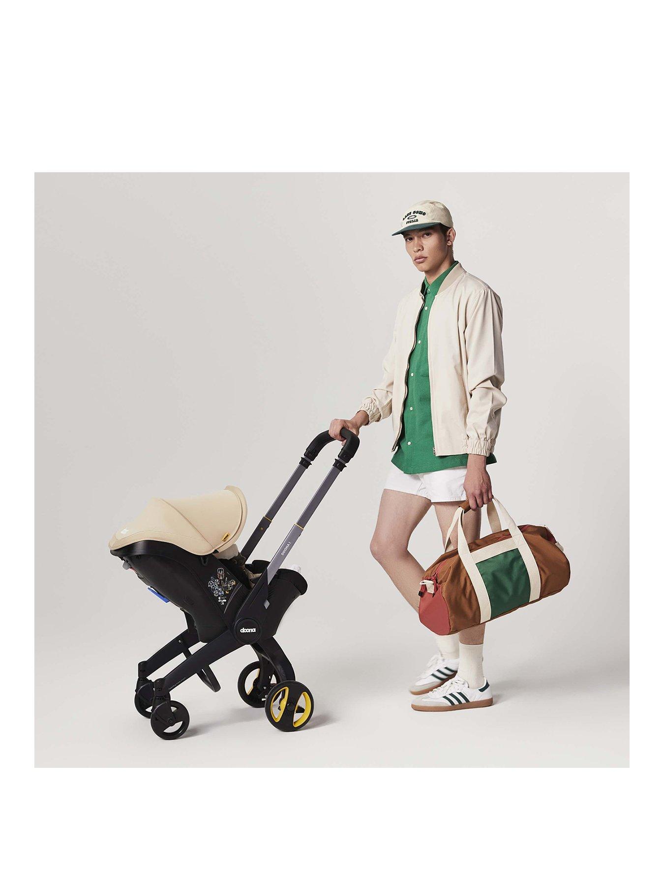 Image 2 of 7 of Doona Doona-i Infant Car Seat &amp; Stroller - Sahara Sand