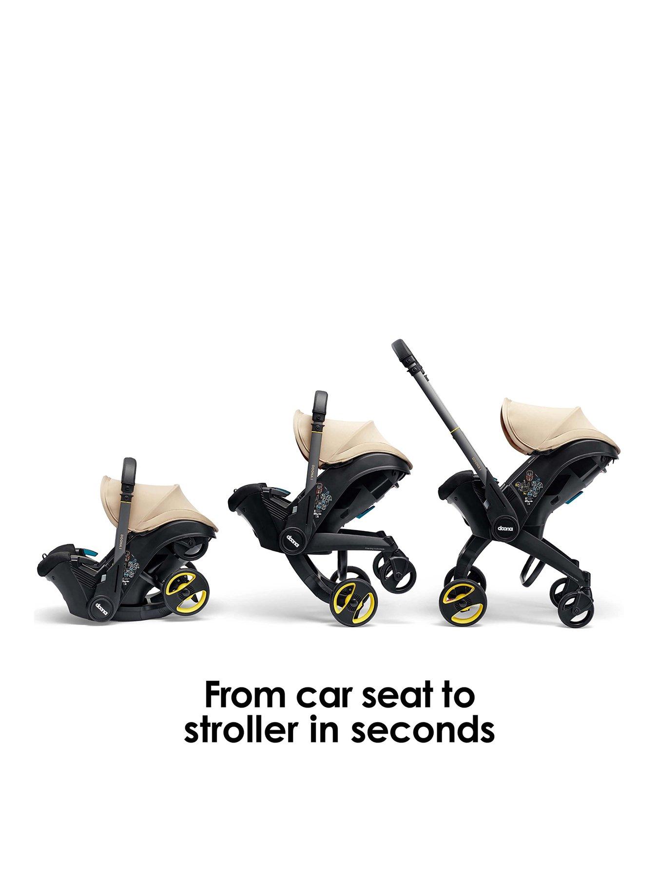 Image 3 of 7 of Doona Doona-i Infant Car Seat &amp; Stroller - Sahara Sand