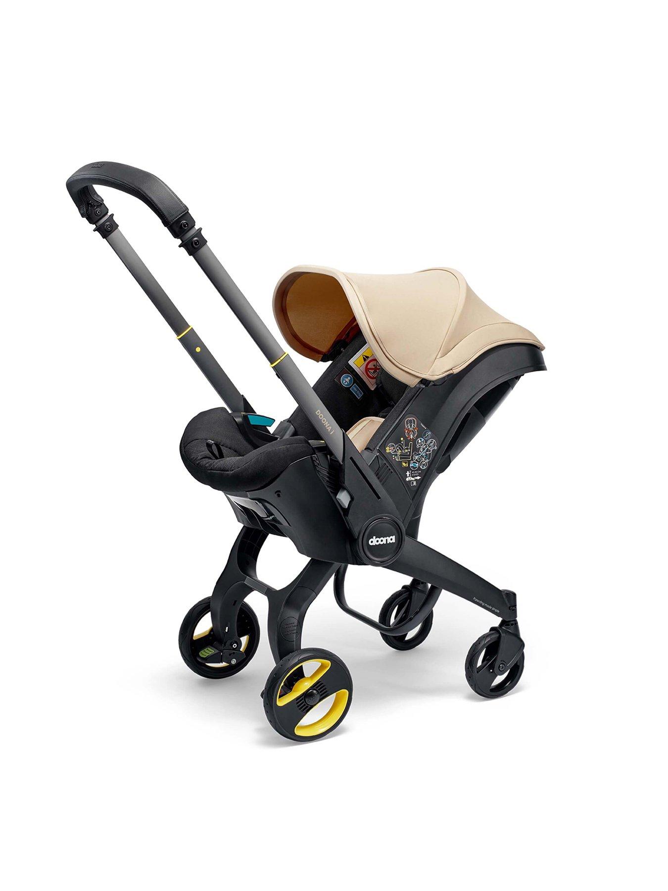 Image 5 of 7 of Doona Doona-i Infant Car Seat &amp; Stroller - Sahara Sand