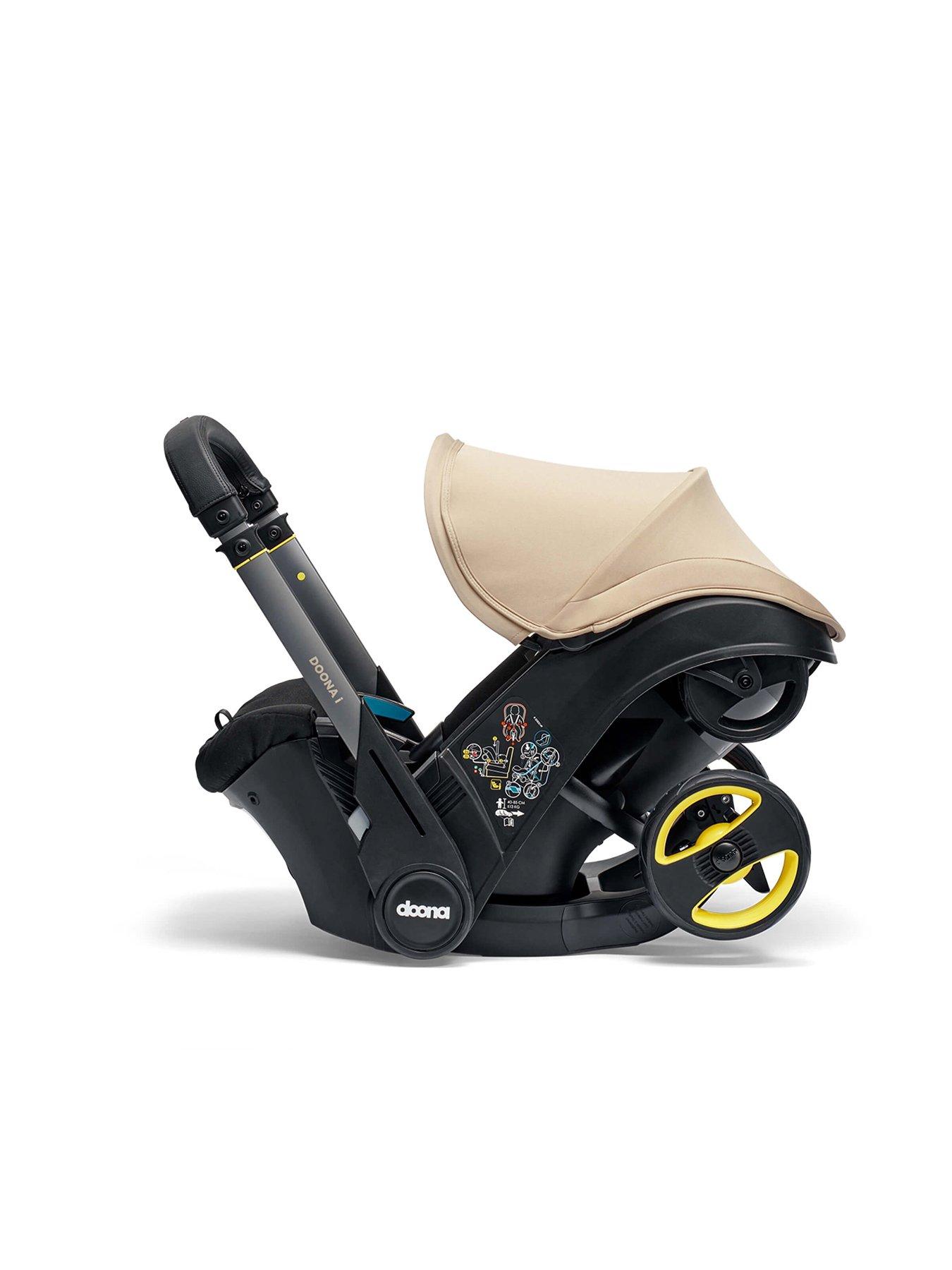 Image 7 of 7 of Doona Doona-i Infant Car Seat &amp; Stroller - Sahara Sand