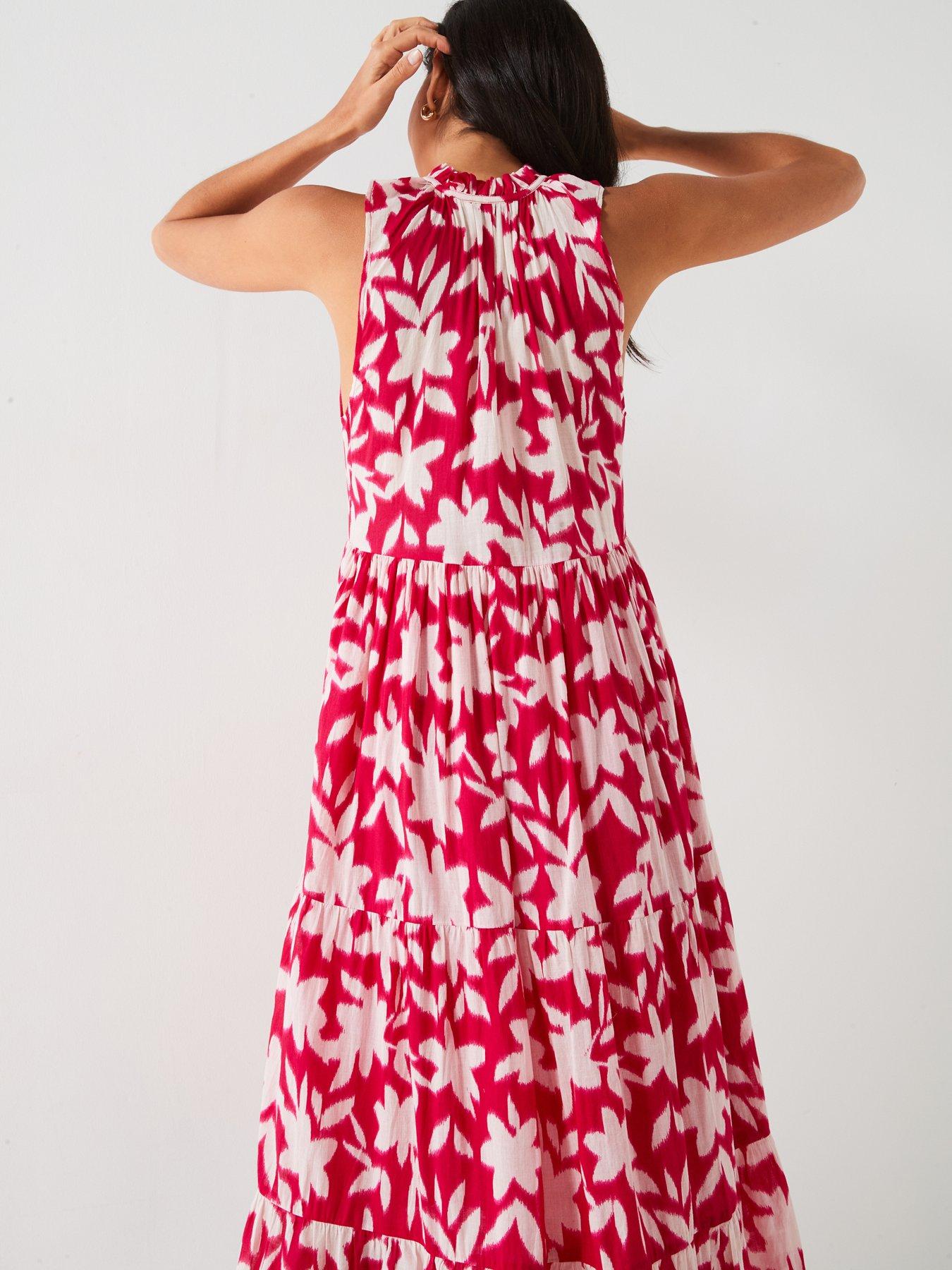 v-by-very-sleeveless-printed-mini-dress-red-floraldetail