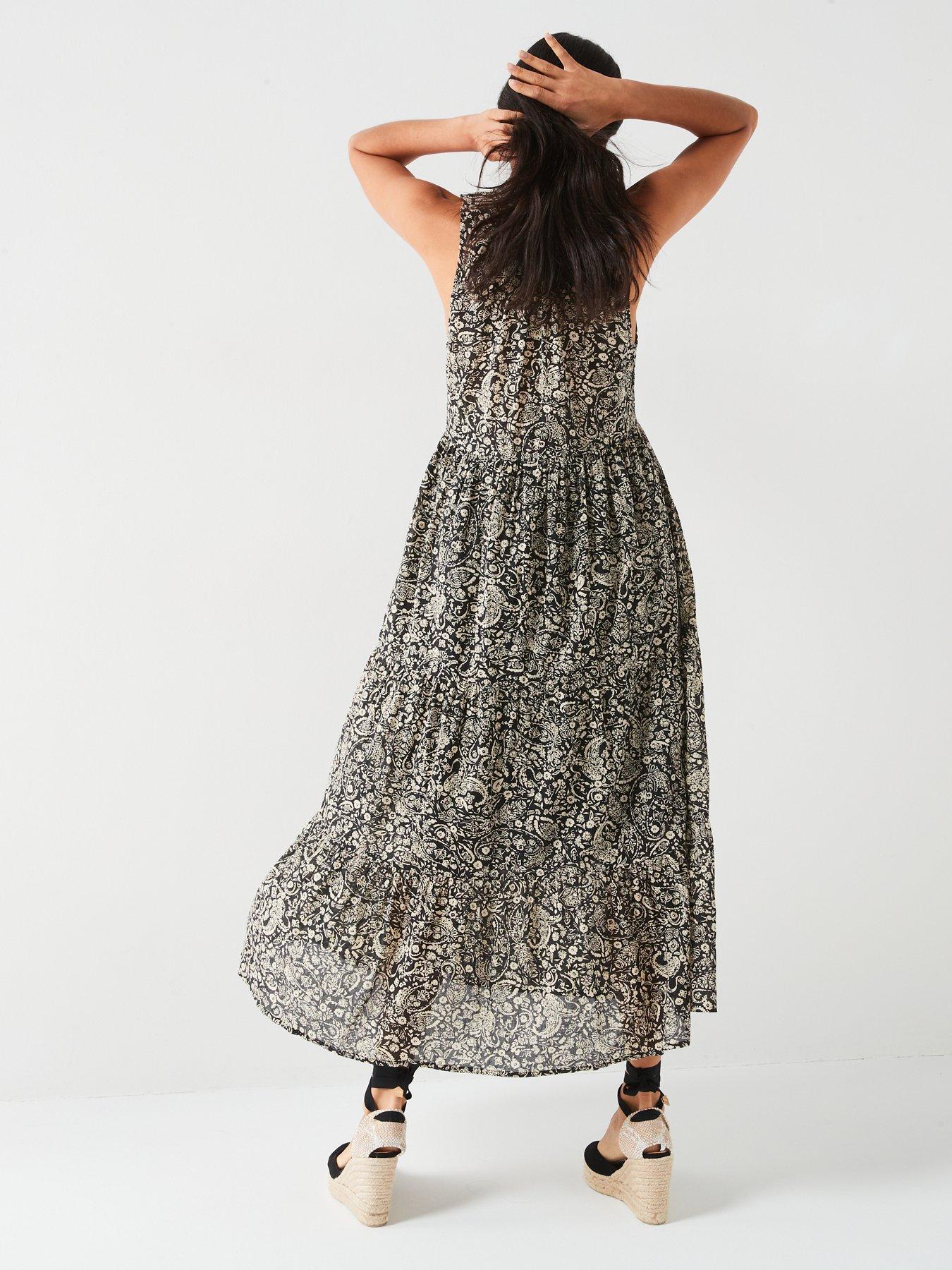 v-by-very-sleeveless-printed-midi-dress-printstillFront