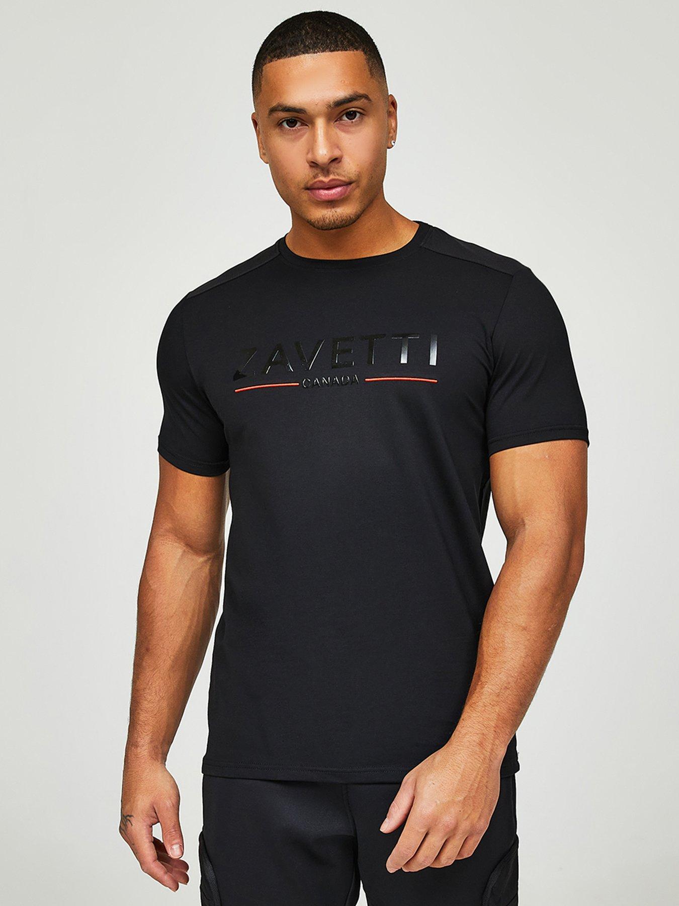 zavetti-canada-daletto-t-shirt-black